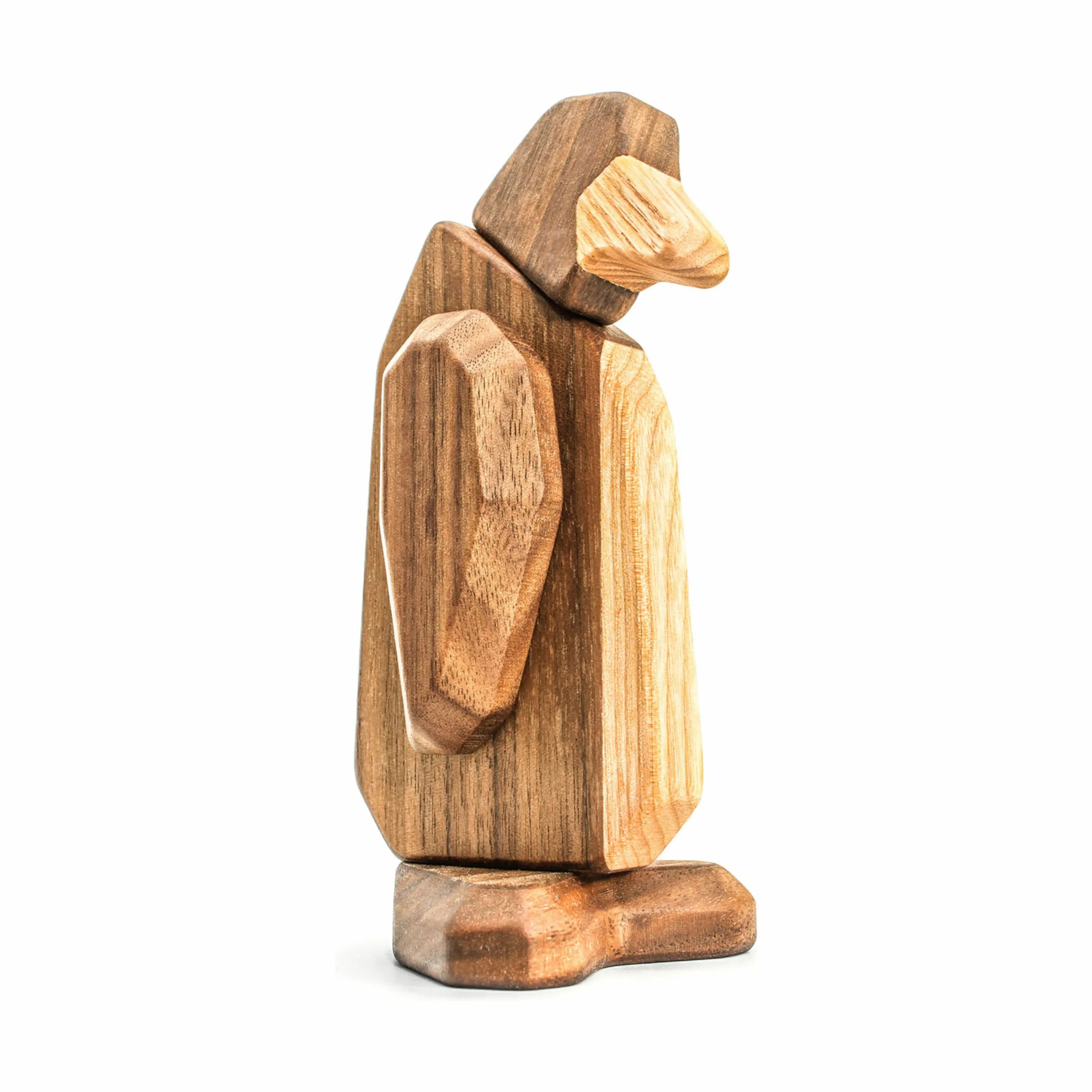 FableWood Dyrefigurer Pingvin i 13 cm, 1