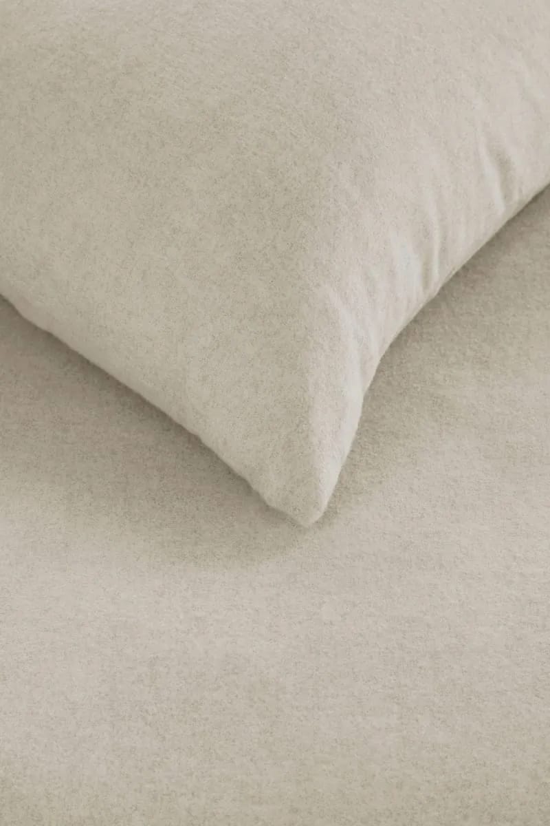 BeddingHouse Sengetøj Frost Sengetøj i Light Sand , B140 x L220 cm, 2