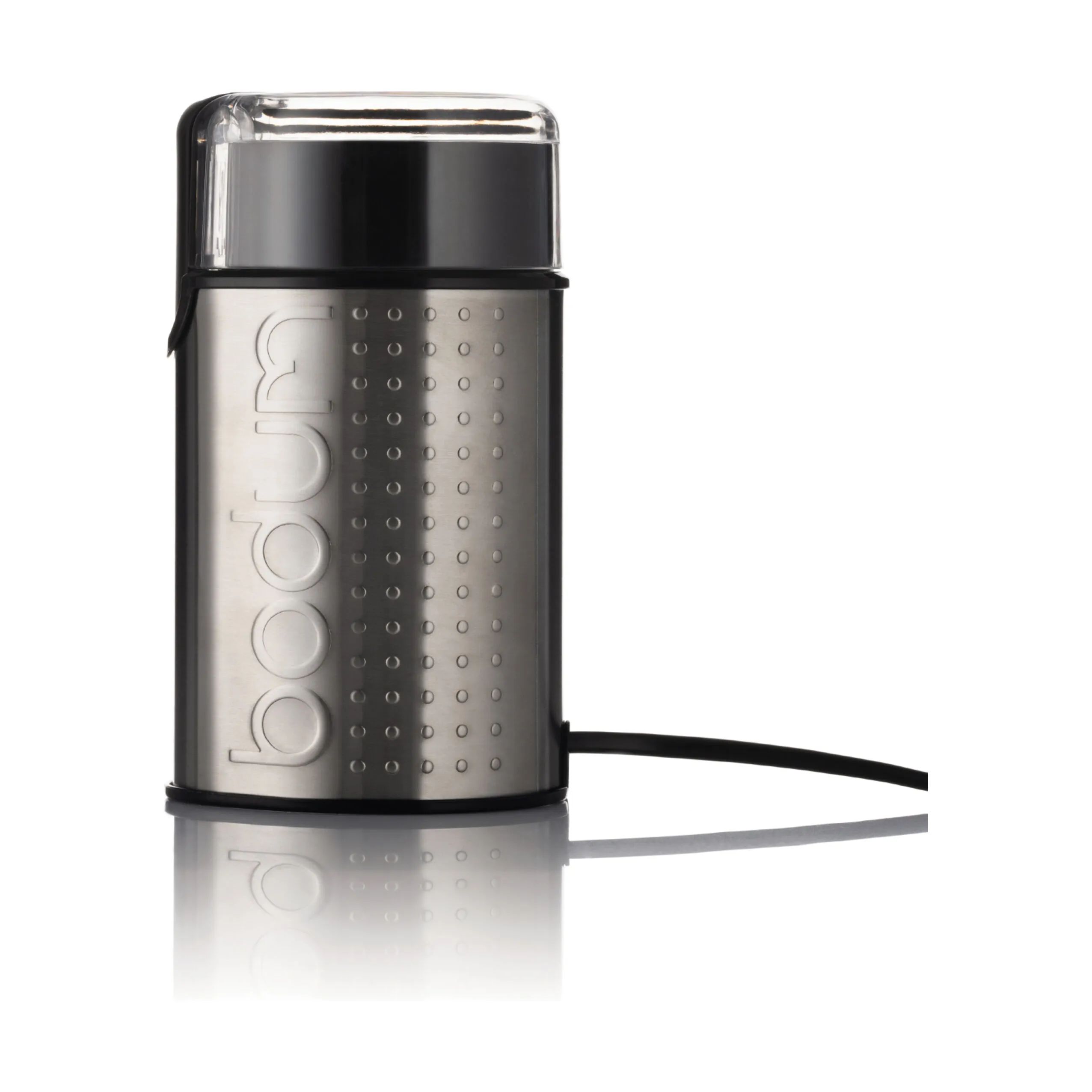 Bodum Kaffekværne Bistro Elektrisk Kaffemølle i Stål/Sort, 4