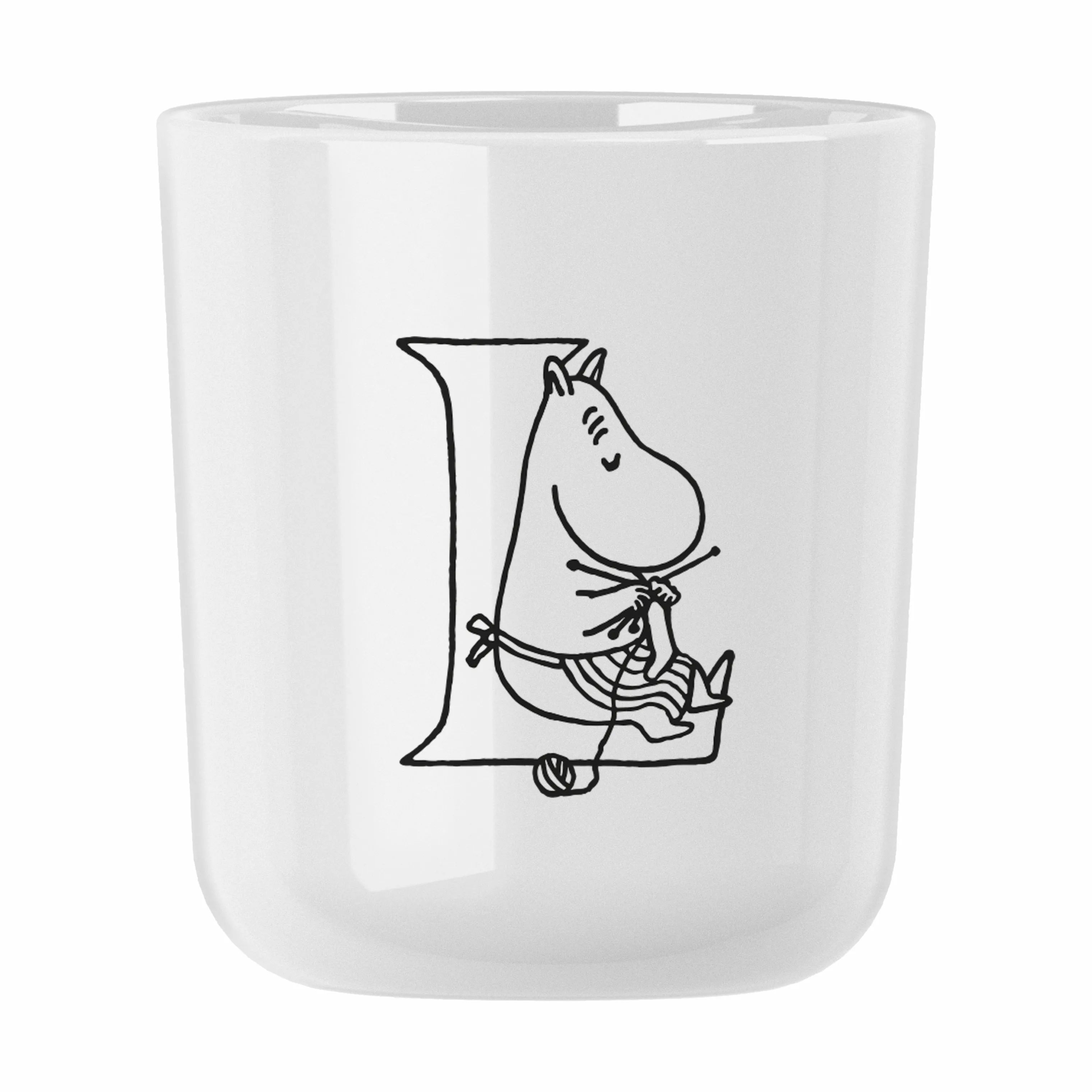 Rig-Tig Børnekopper Moomin ABC L kop i L, 1