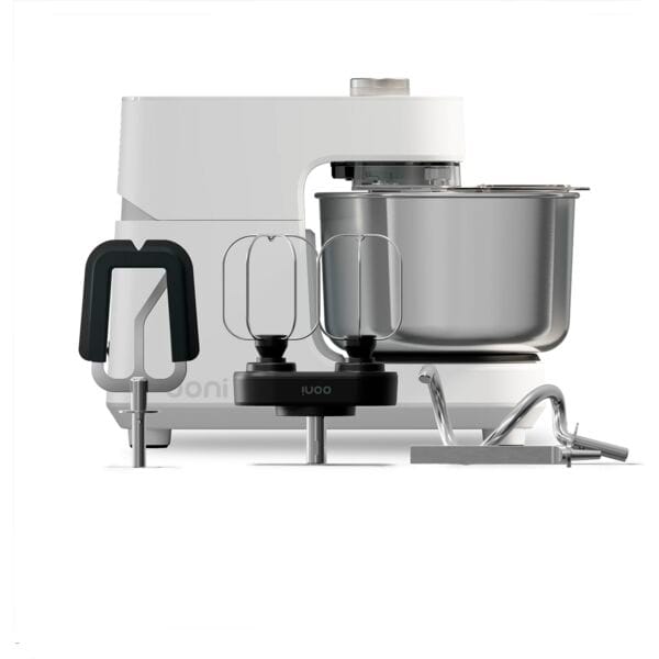 Ooni Røremaskiner Halo Core Spiral Køkkenmaskine i Polar White, 8
