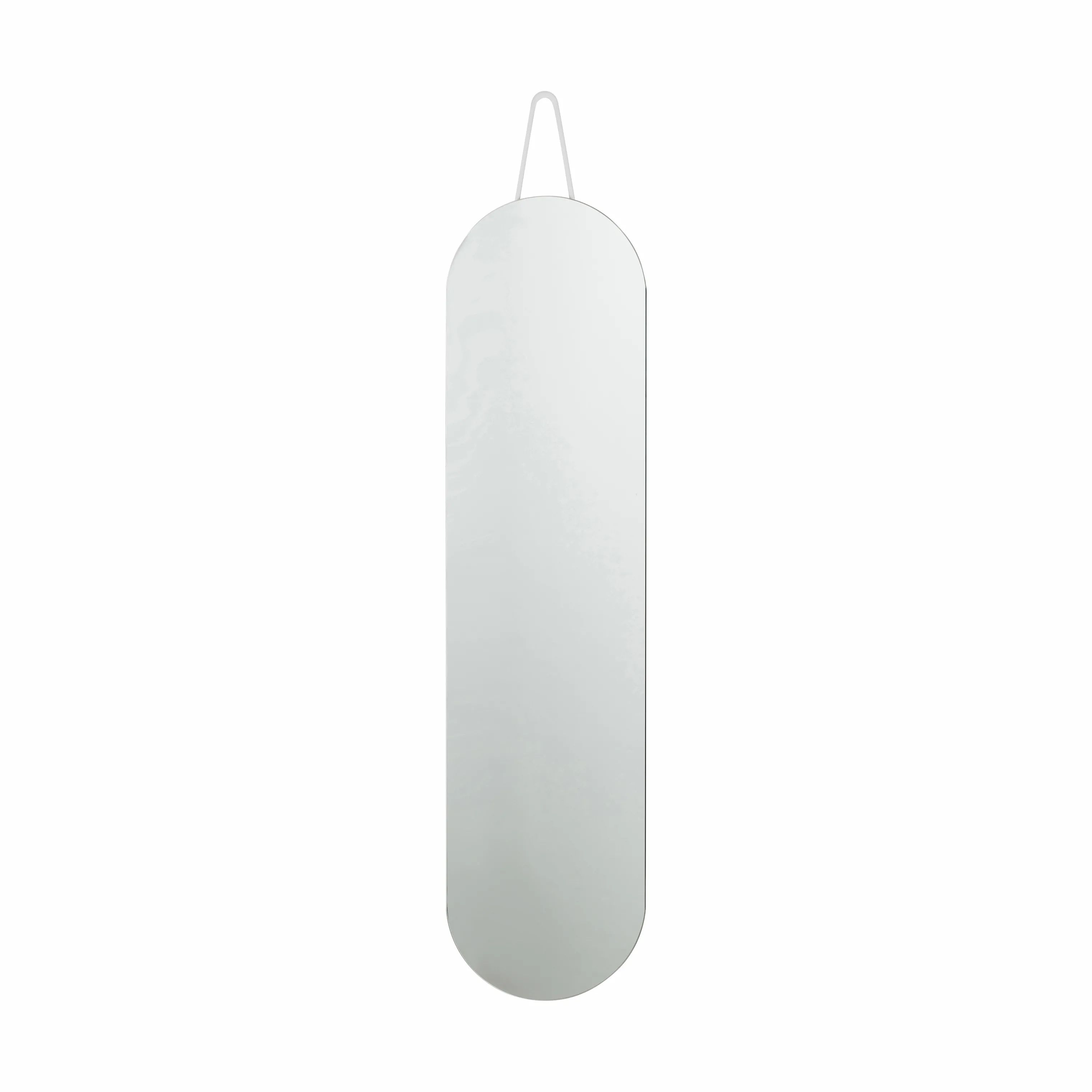 Zone Spejle A-collection A-Wall Vægspejl i Soft Grey, B30 x L120 cm, 1