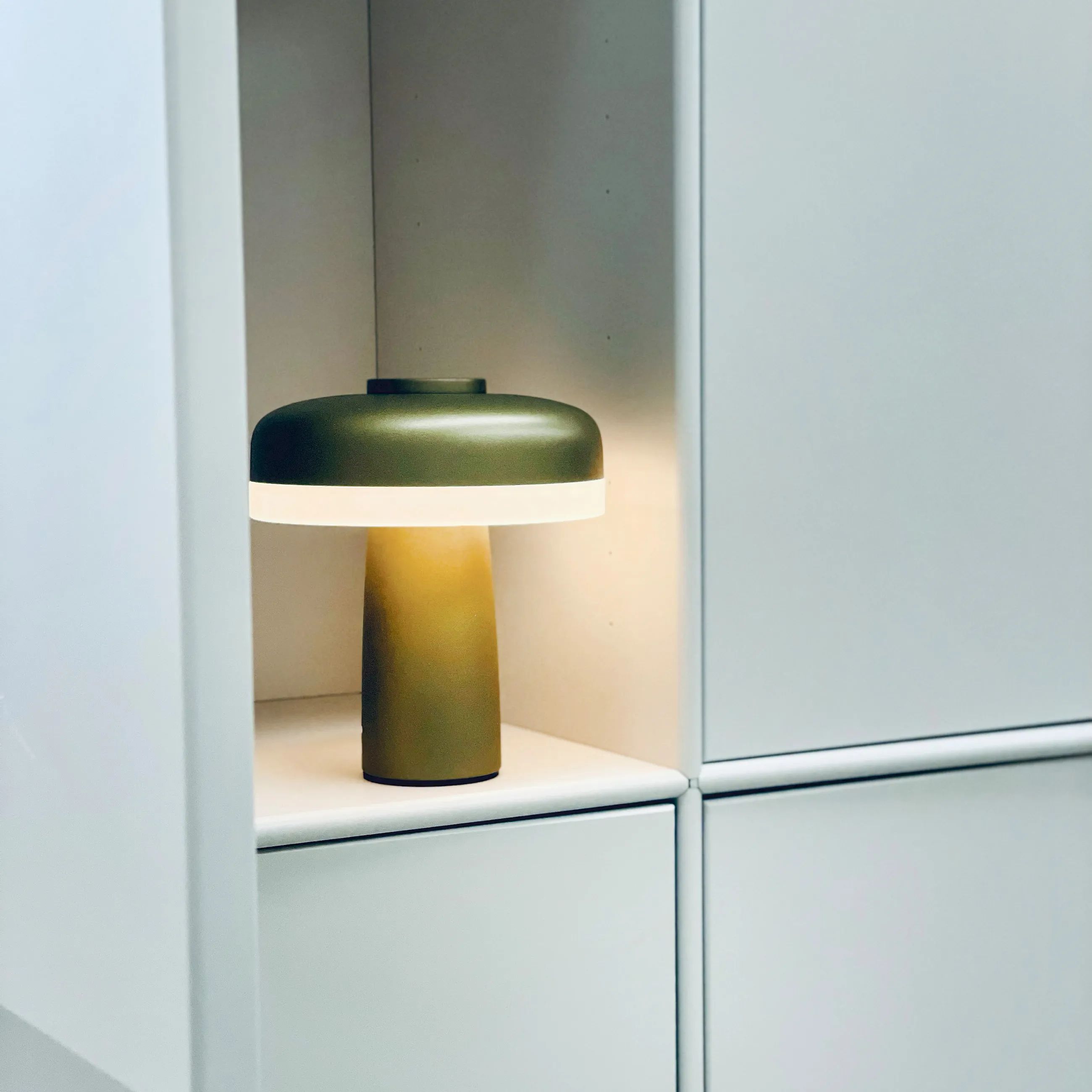Dyberg Larsen LED-lamper Porter LED-lampe i Grøn, 3