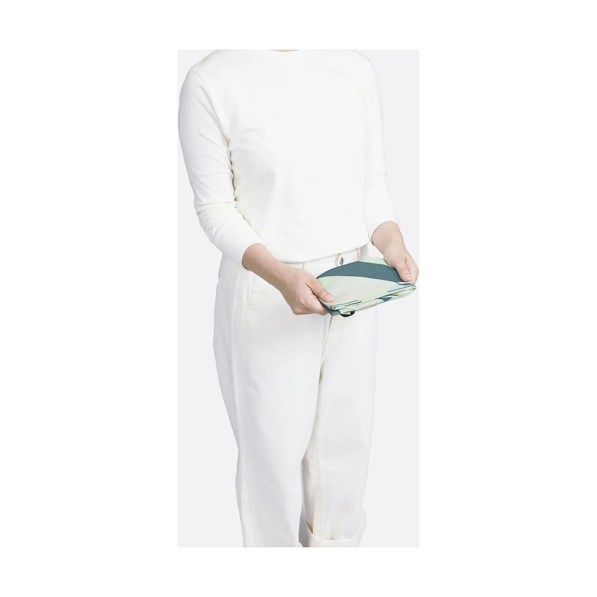 Shupatto Øvrigt interiør Drop Foldbar Taske i Sea Grass, 25 L, 7