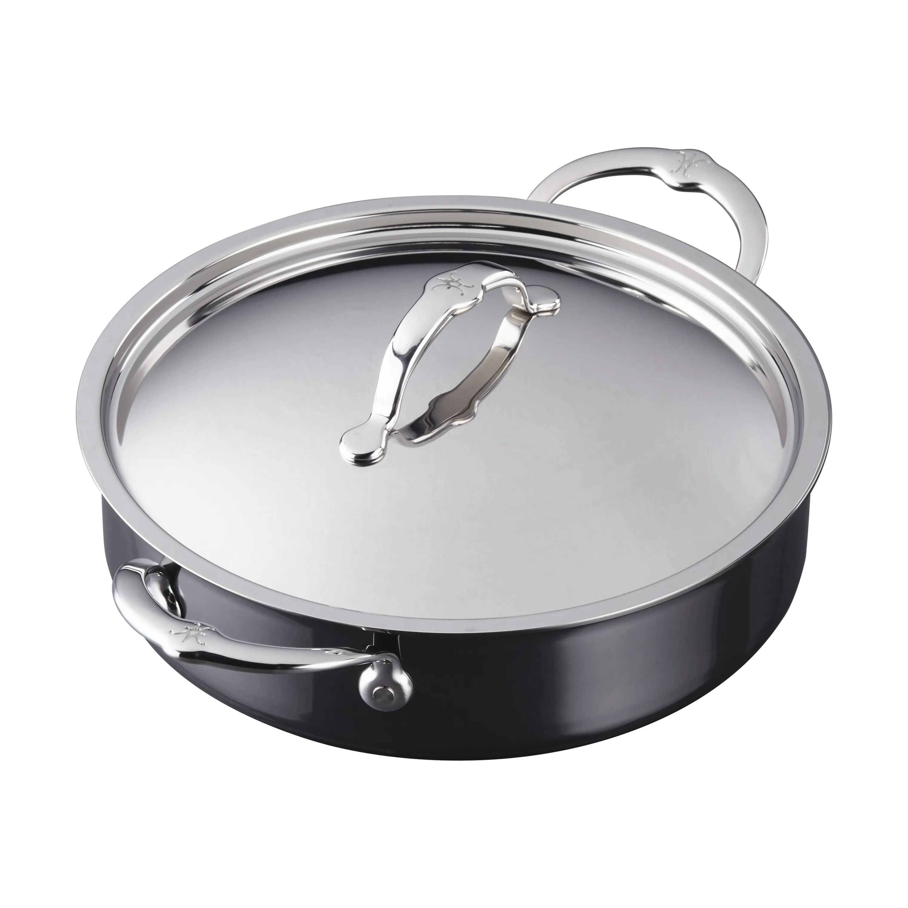 Hestan Kasseroller Nanobond Sauteuse i Rustfrit stål, 2