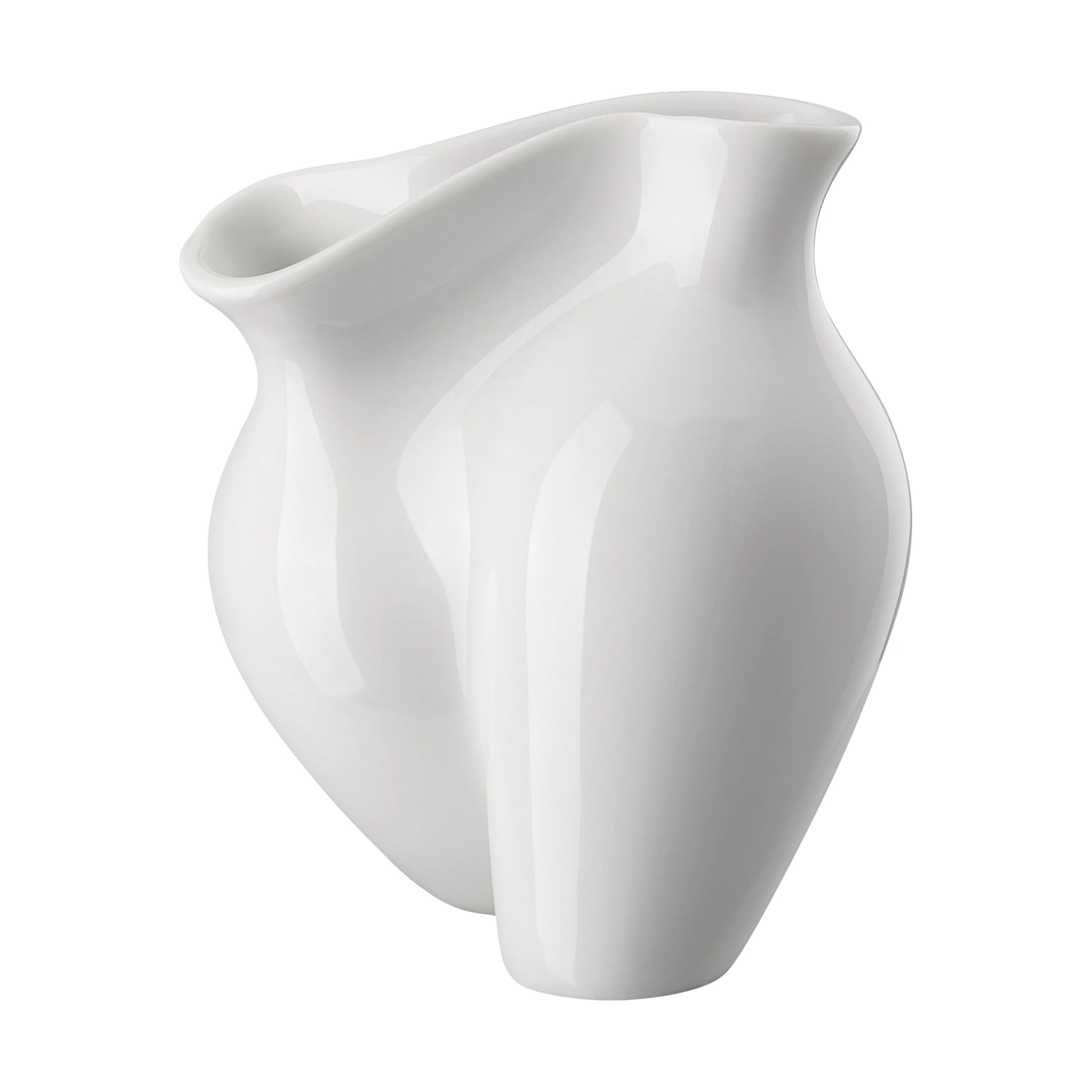 Rosenthal Vaser La Chute Vase i Hvid, 9,7 cm, 1