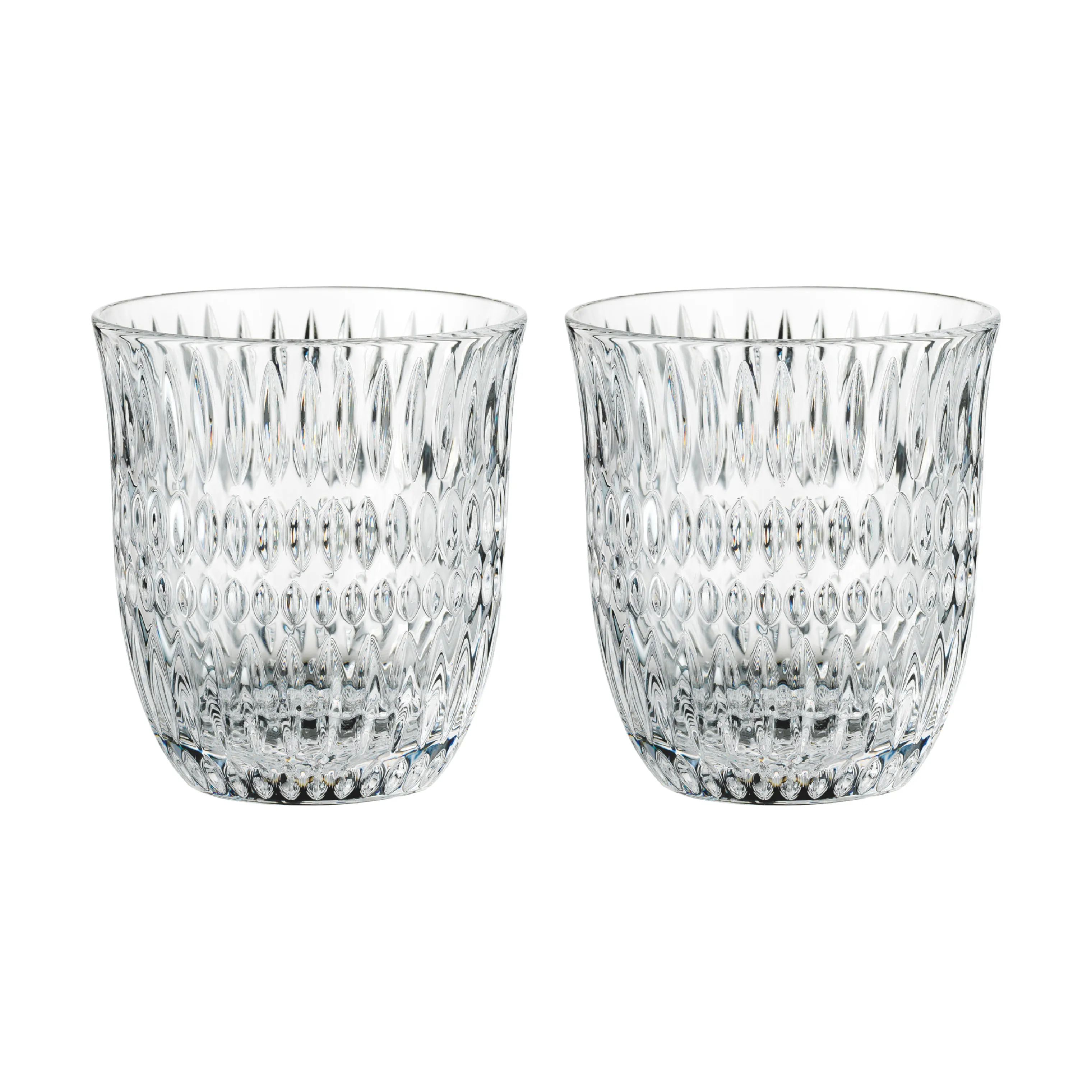 Nachtmann Krus og kopper med hank Ethno Kaffeglas - 2 stk. i Klar, 1