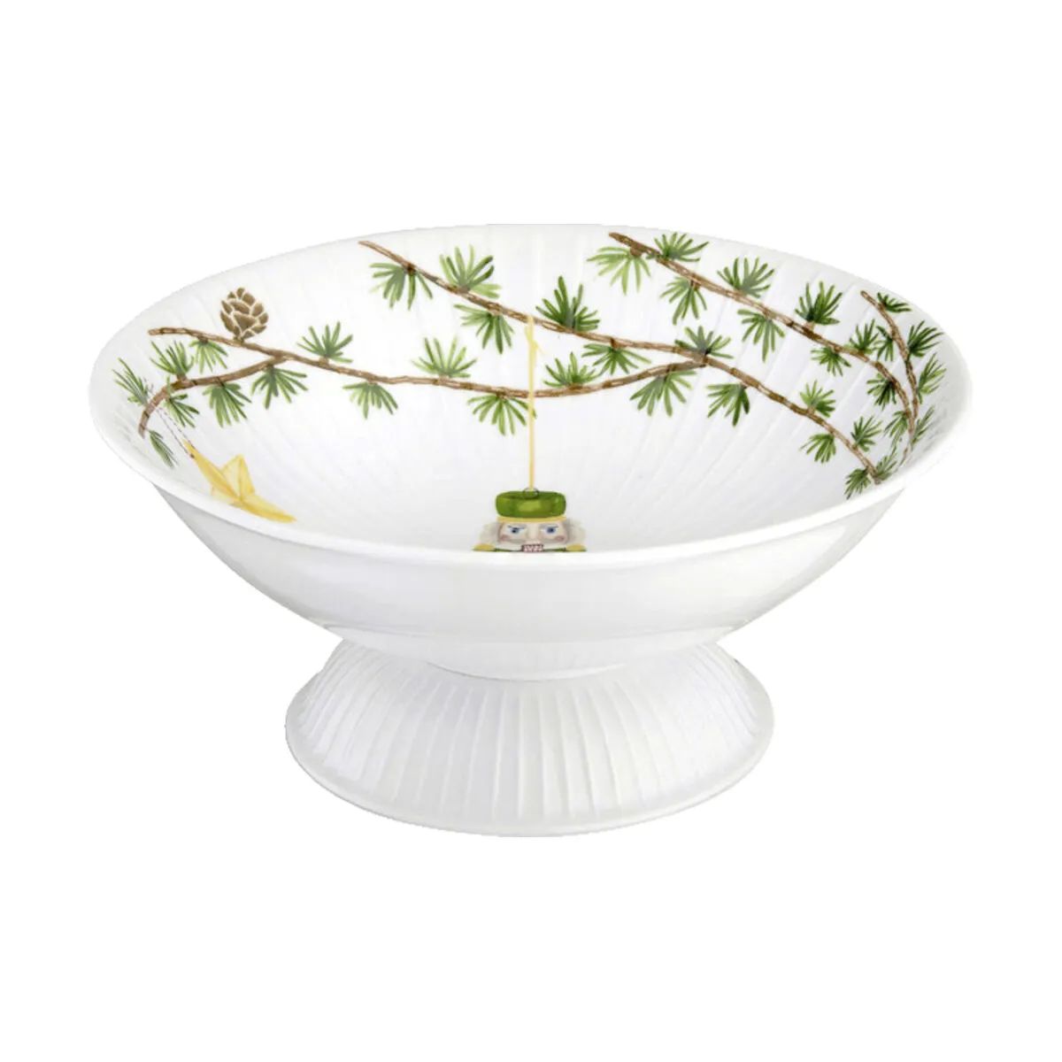 Kähler Serveringsskåle Hammershøi Jul Juleopsats i 11 cm, 1