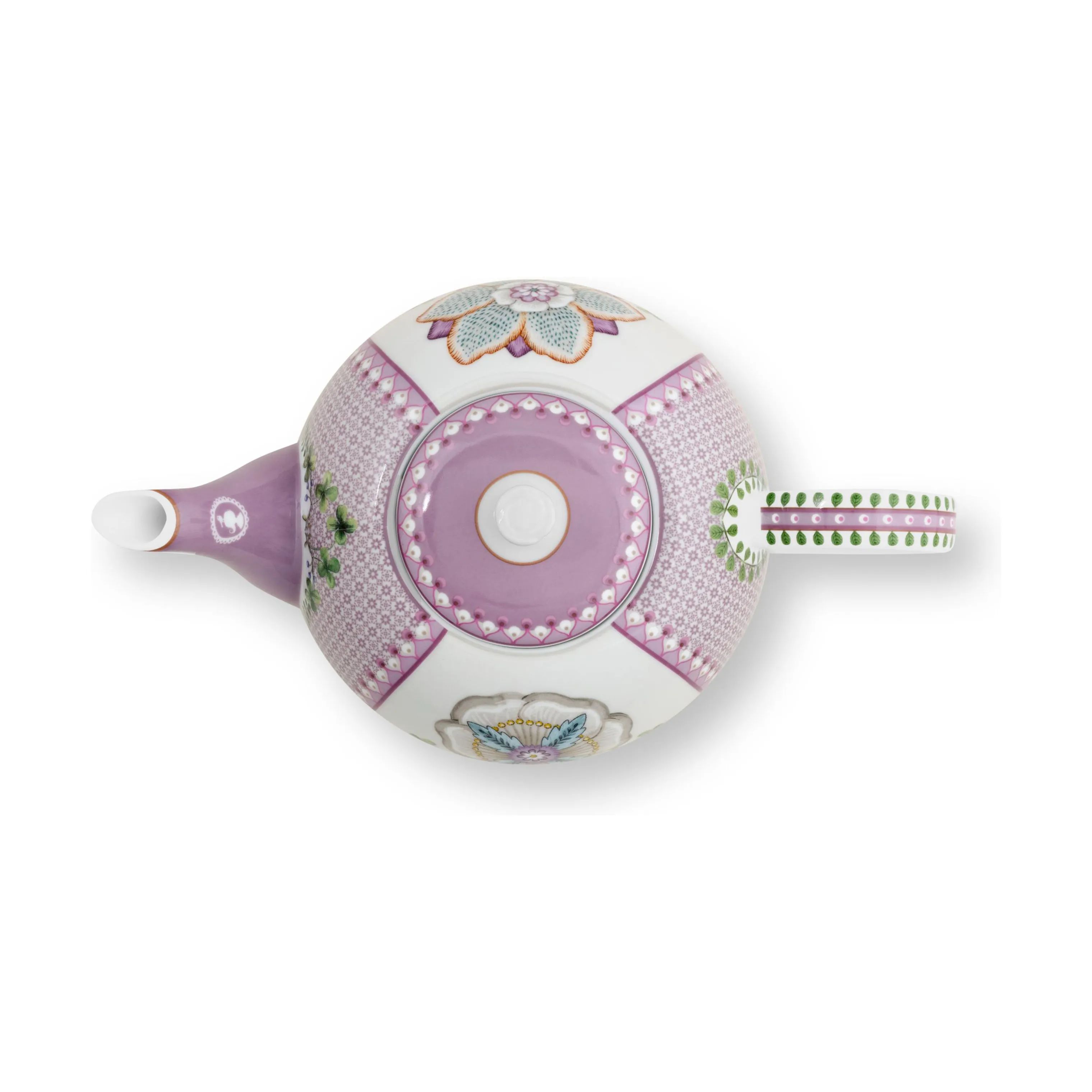 PIP Studio Tekander Lily & Lotus Tekande i Lilac, 4