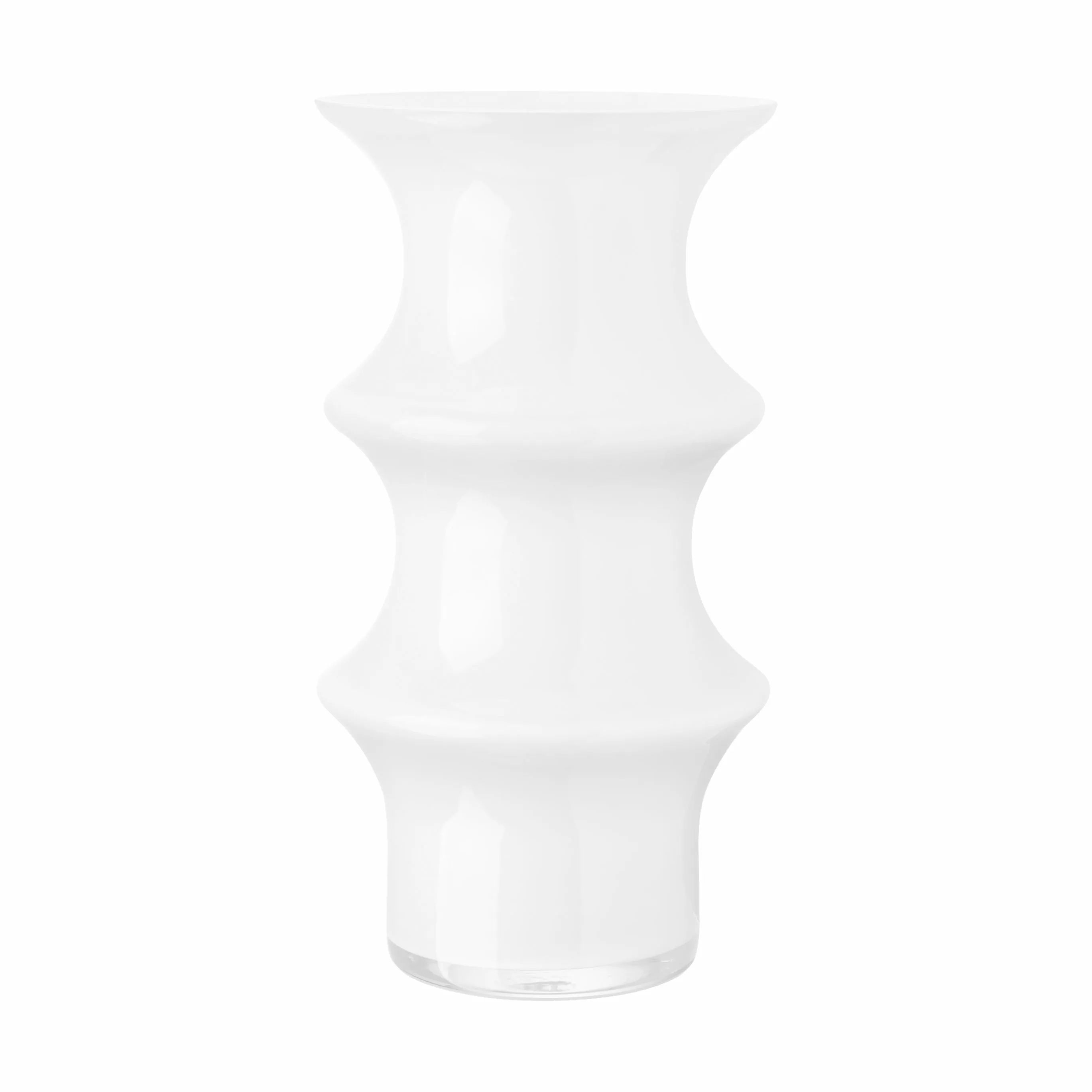 Kosta Boda Vaser Pagod Vase i Hvid, 25,5 cm, 1