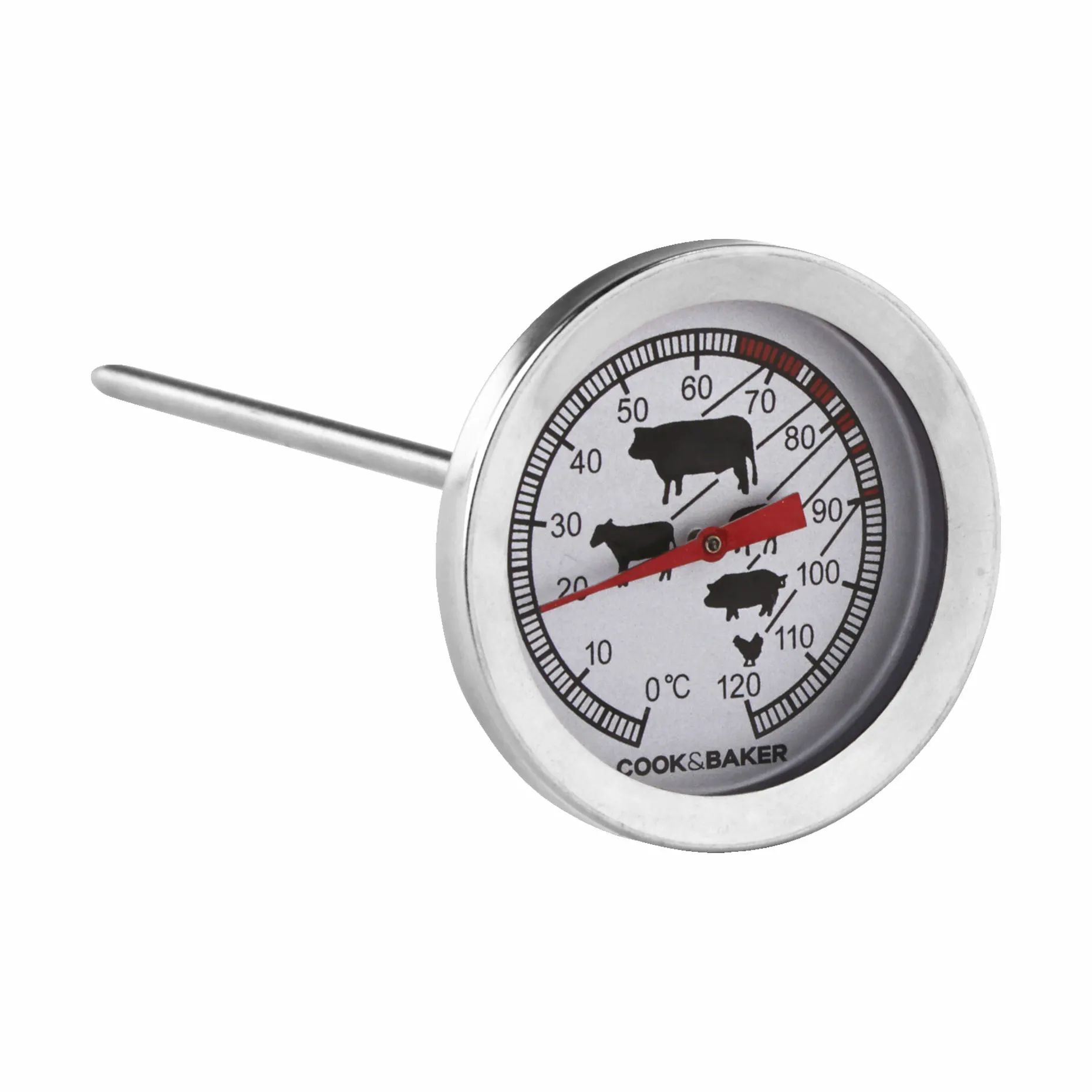 Cook & Baker Stegetermometre Stegetermometer i Stål, 1