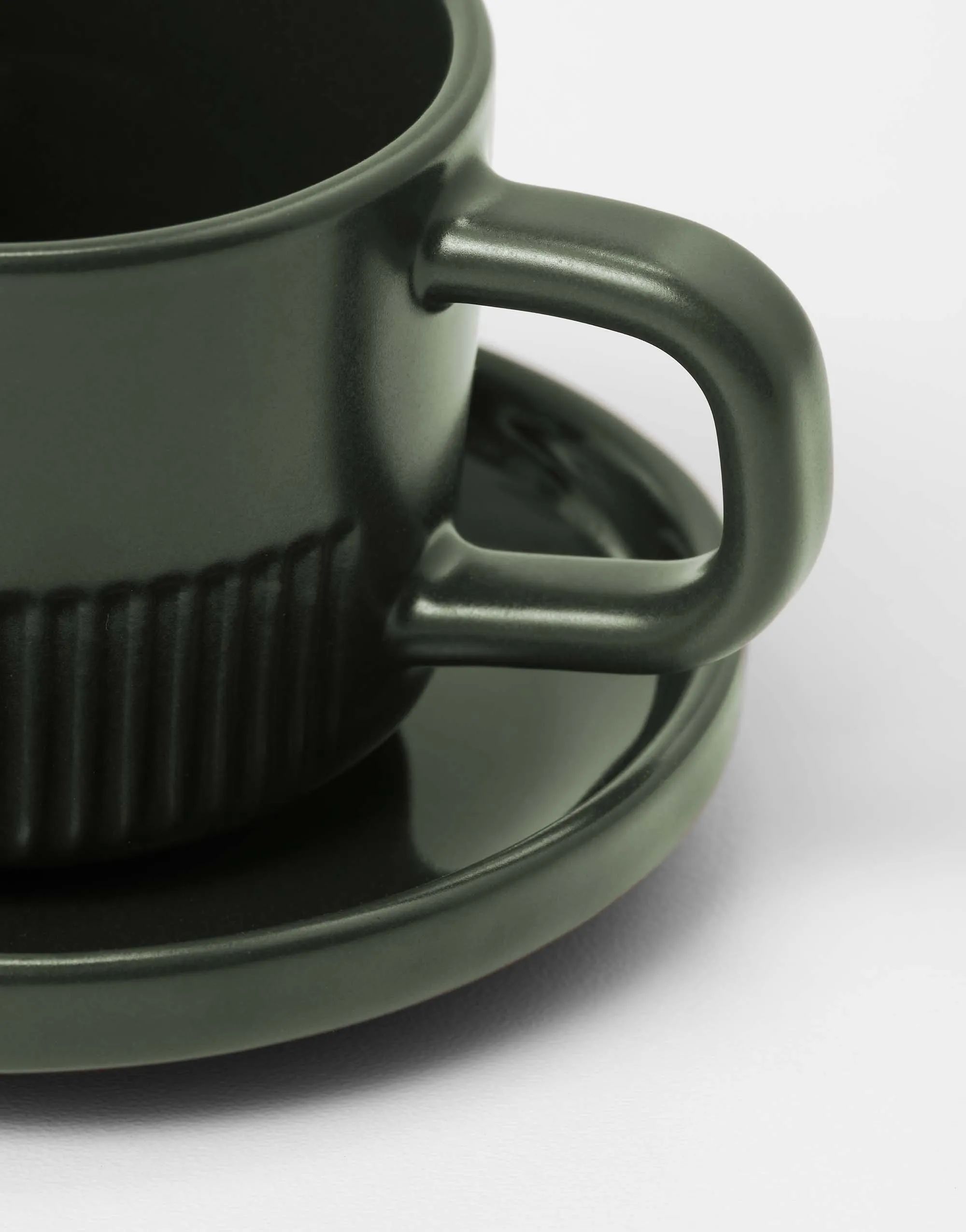 Marc O'Polo Espressokopper Moments Espressokop m. Underkop i Olive green, 3