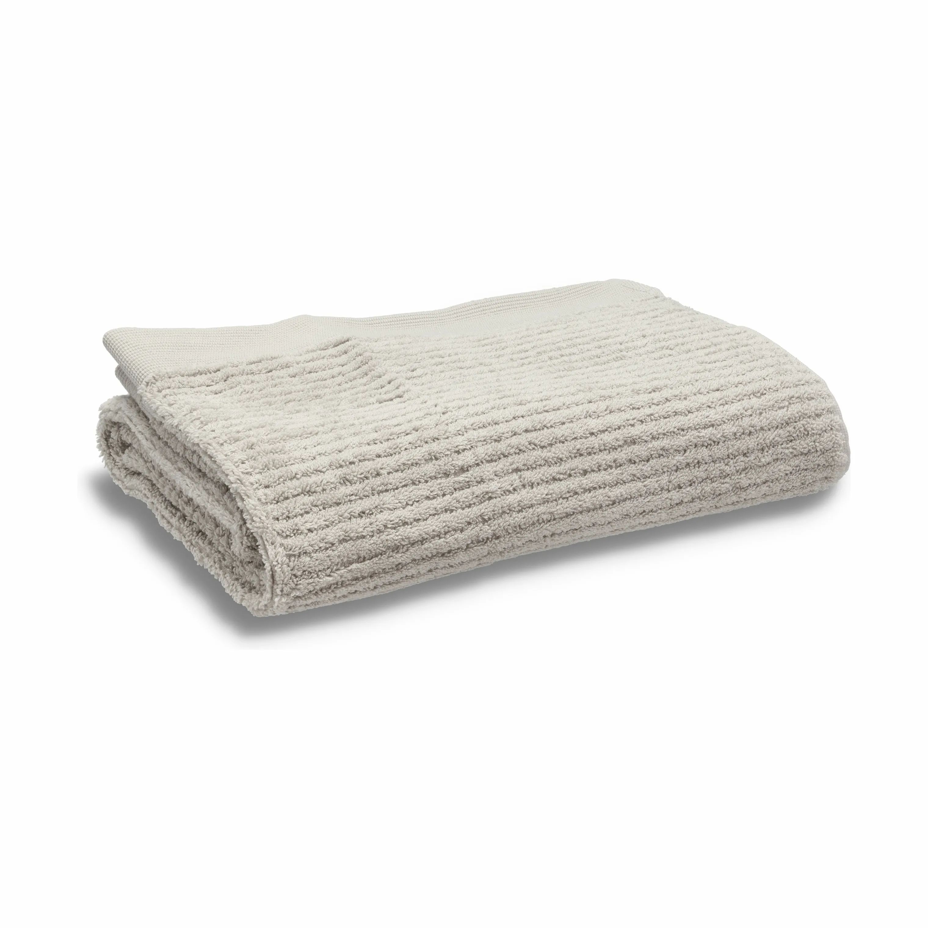 Zone Håndklæder Classic Badehåndklæde i Soft Grey, B70 x L140 cm, 1