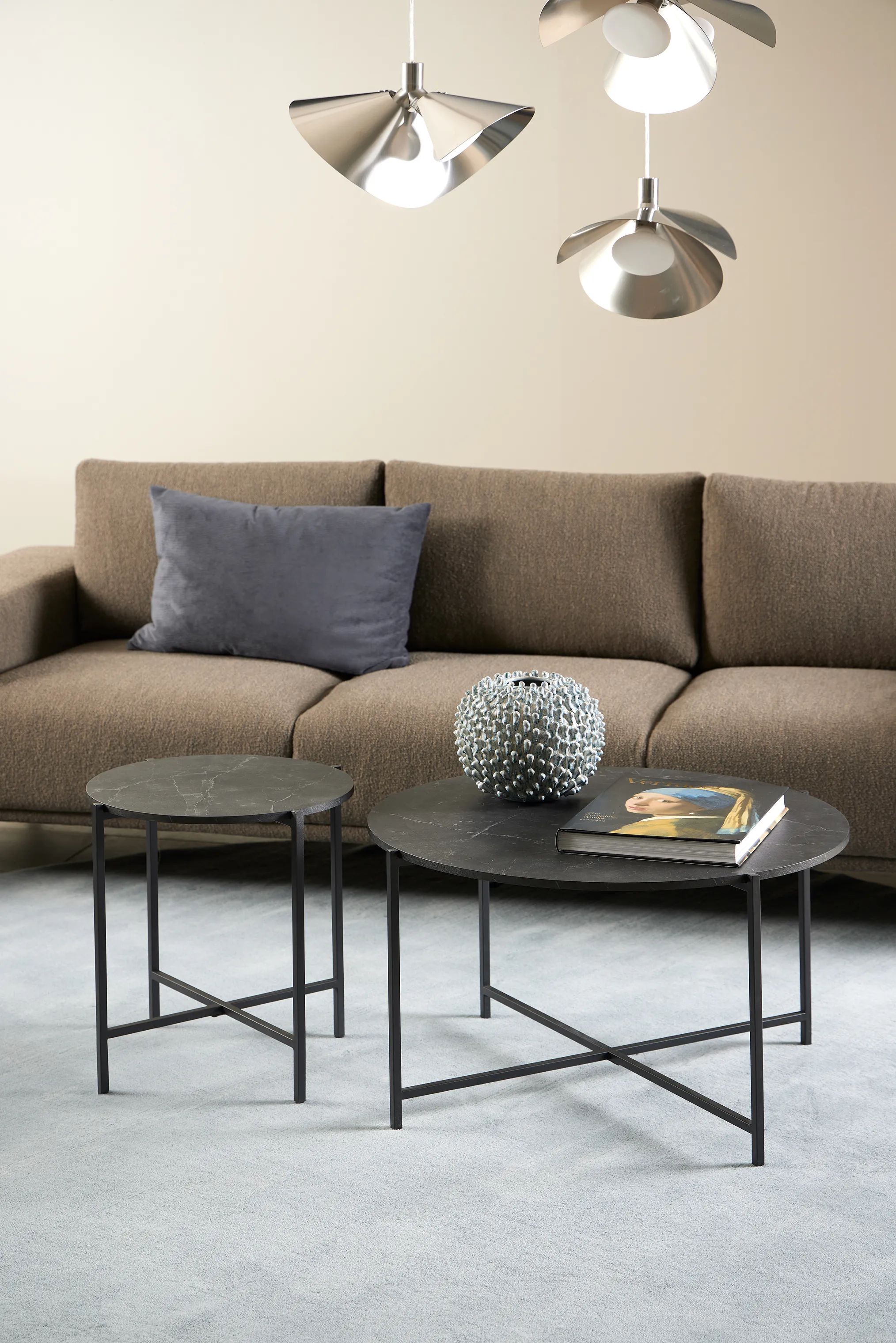 CASA Living Sofaborde Lamoine Sofabord i Sort, 2