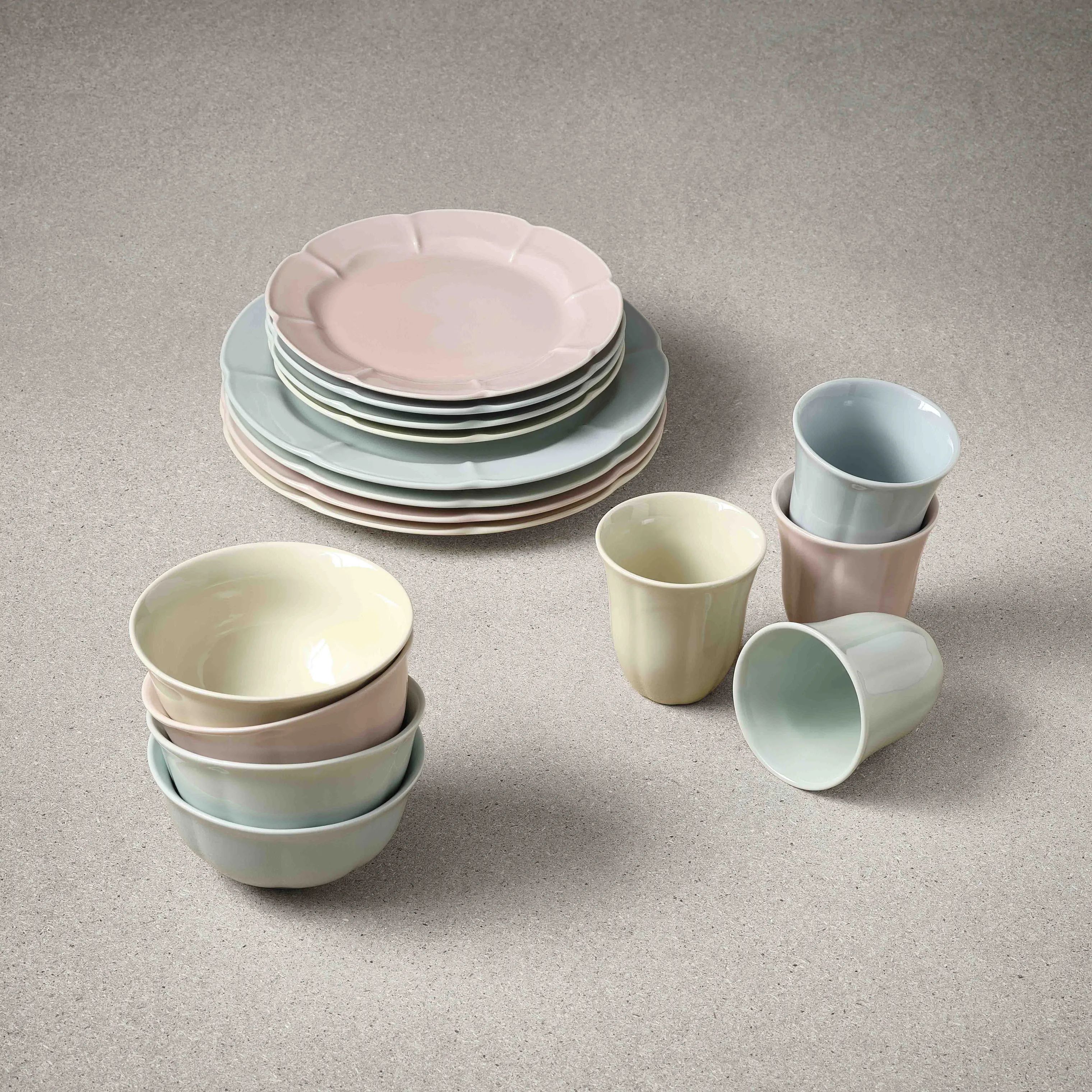 SØHOLM Krus og kopper uden hank Solvej Krus i Powder Blue, 2