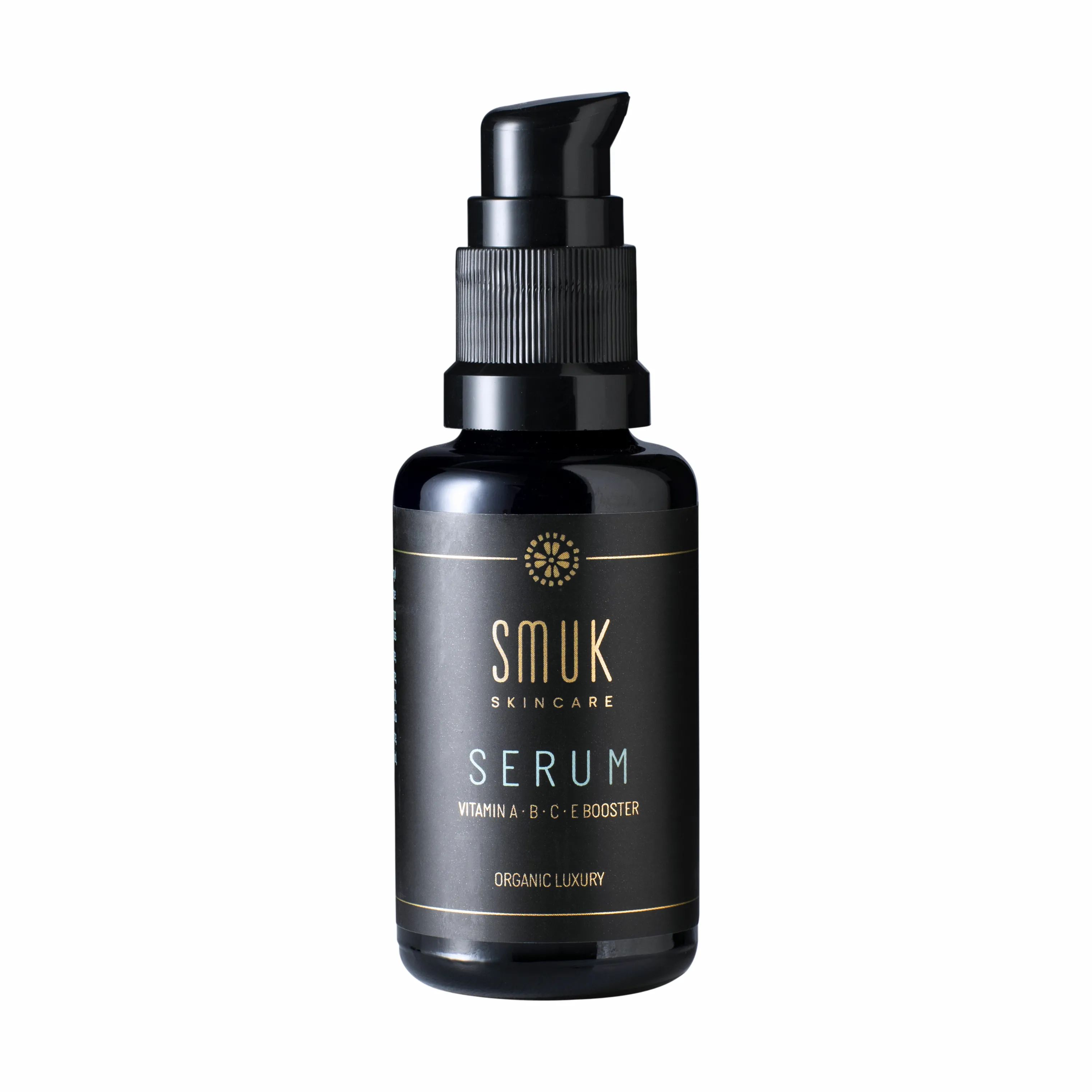 SMUK skincare Ansigtspleje Vitamin Booster Serum i Sort, 1
