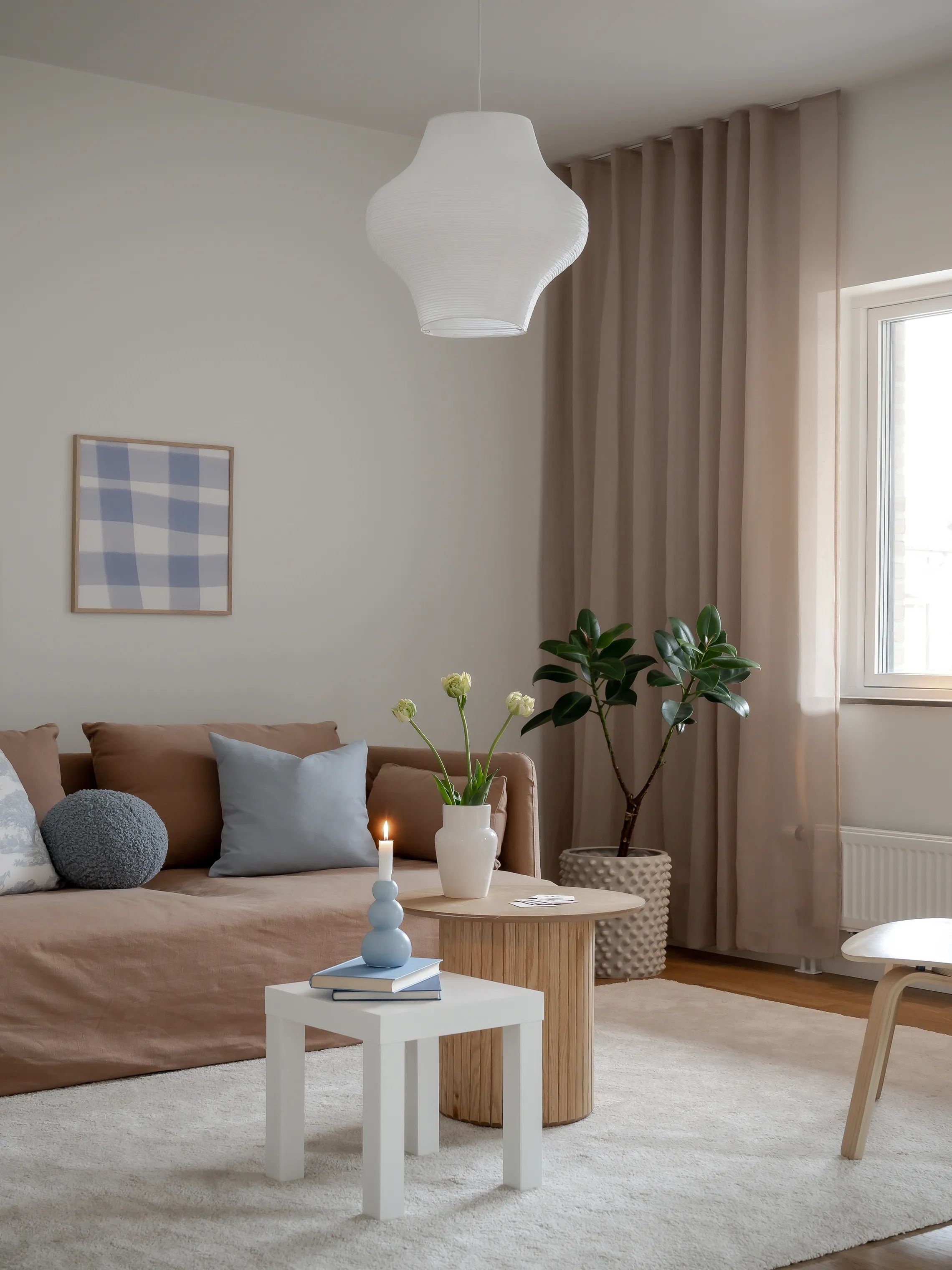 PR Home Pendler Sani Pendel i Hvid, 2