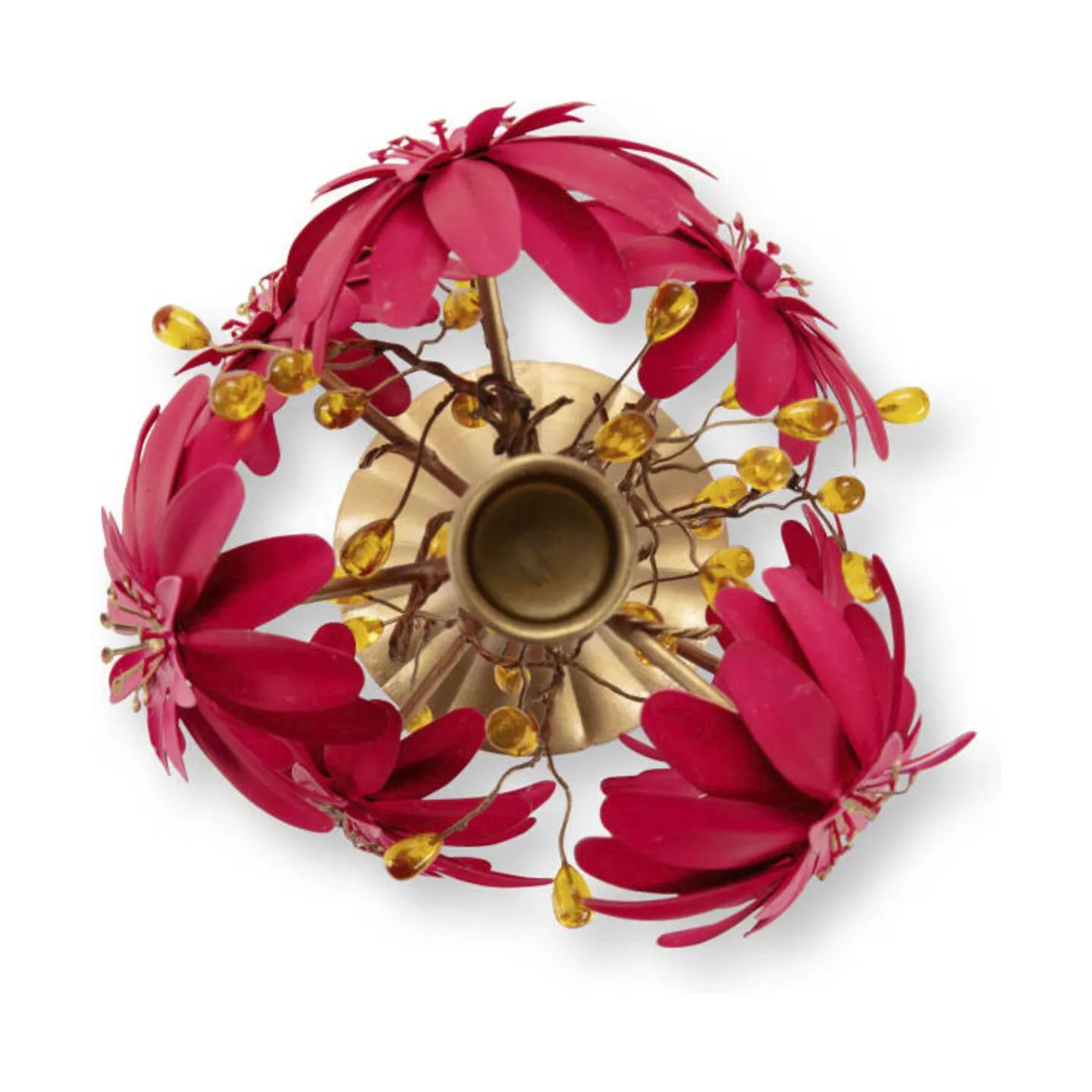 PIP Studio Kronelysestage Blooming Tales Lysestage i 26 cm, 2