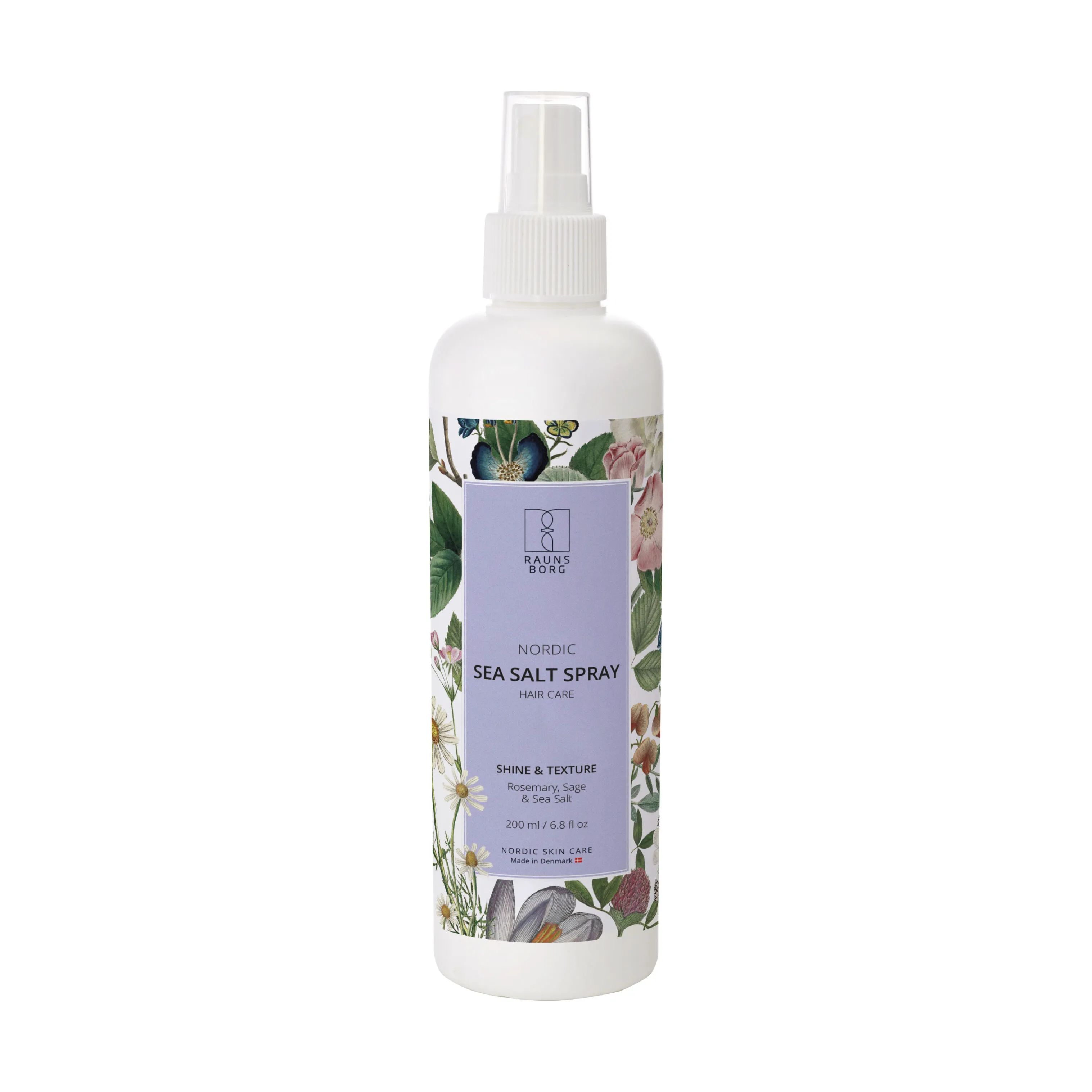 Raunsborg Shampoo og hårpleje Nordic Herb & Sea Salt Spray i Hvid, 1