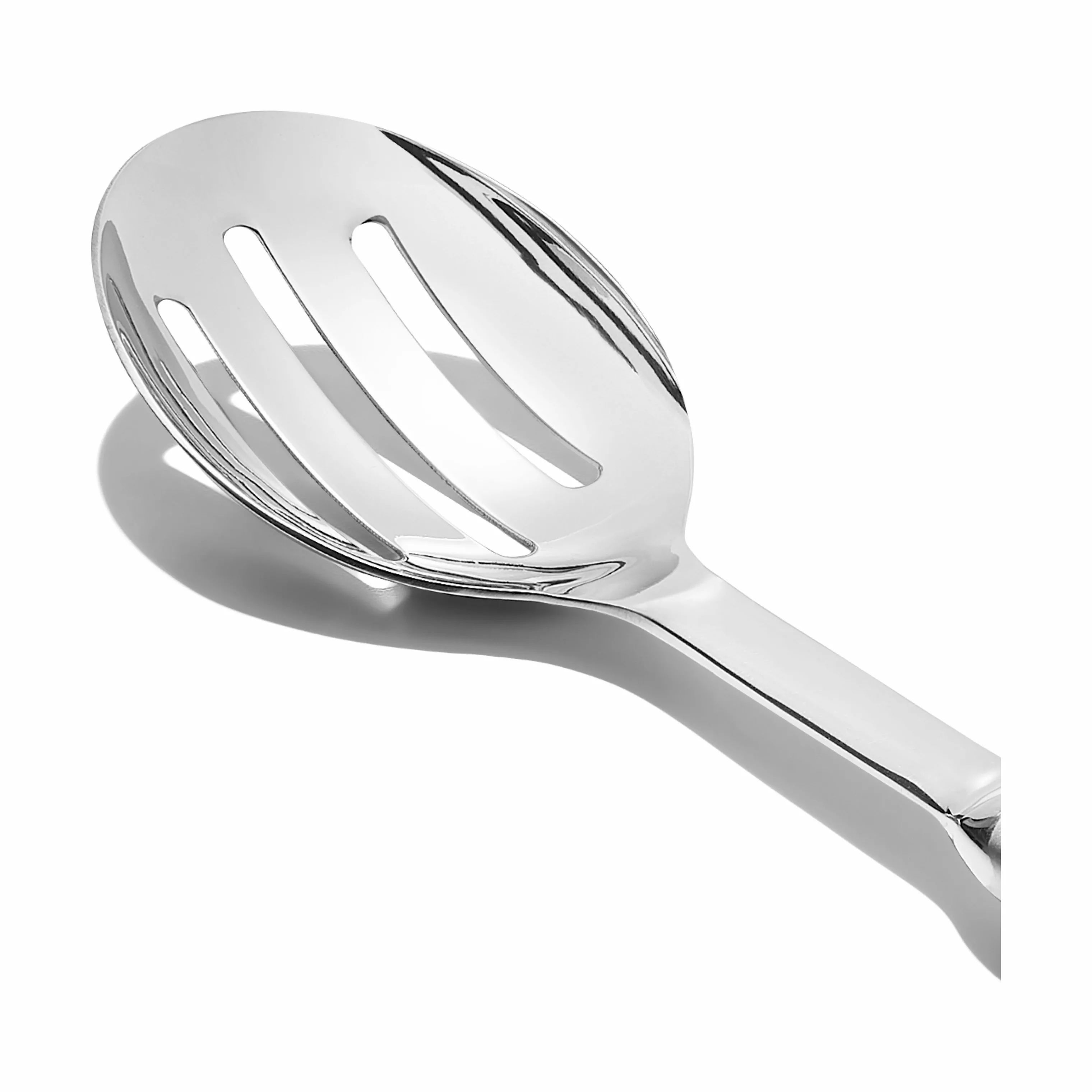 OXO Serveringsskeer STEEL Serveringshulske i Sølvfarvet, 2