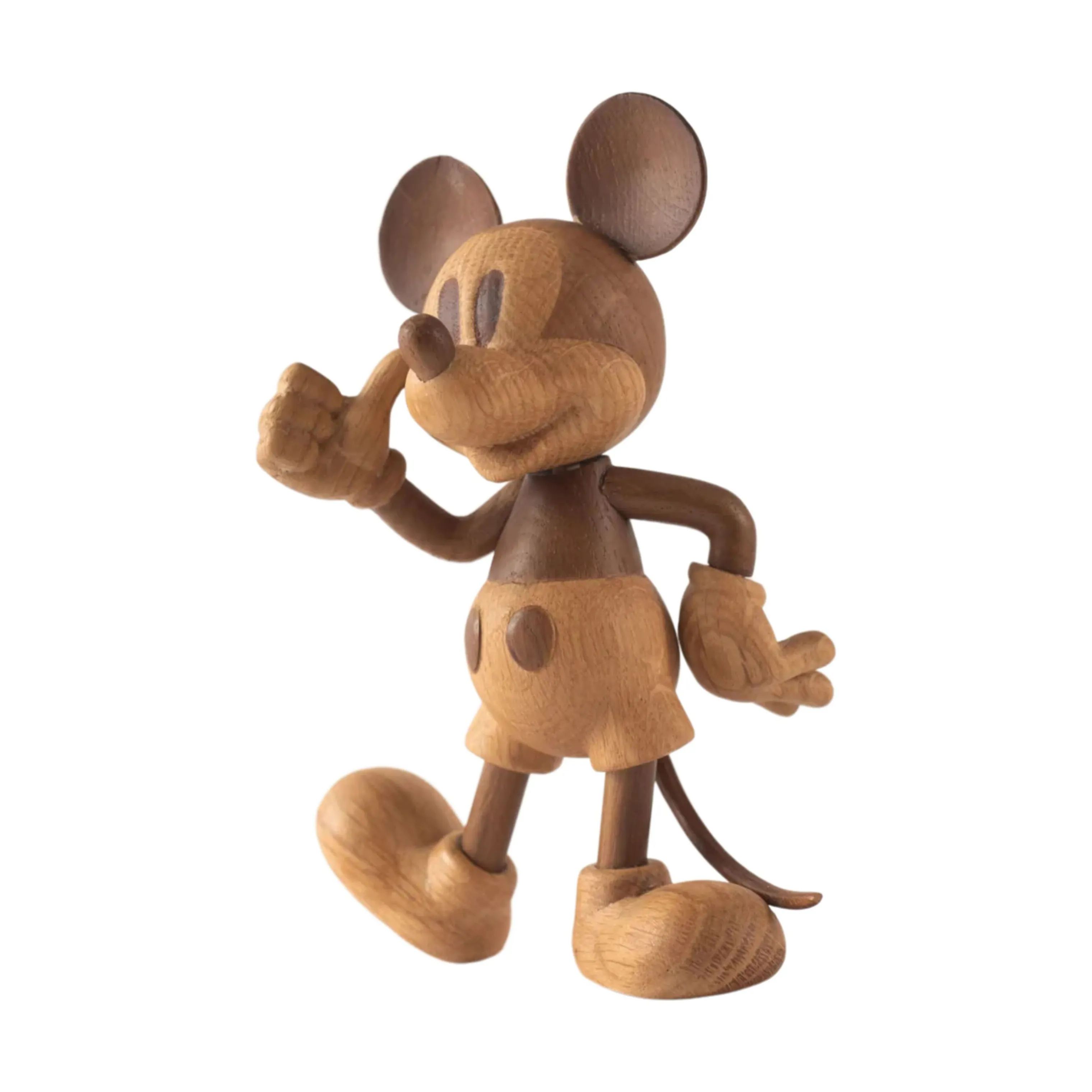 BOYHOOD Øvrige figurer Disney Mickey Mouse træfigur i 15,3 cm, 2