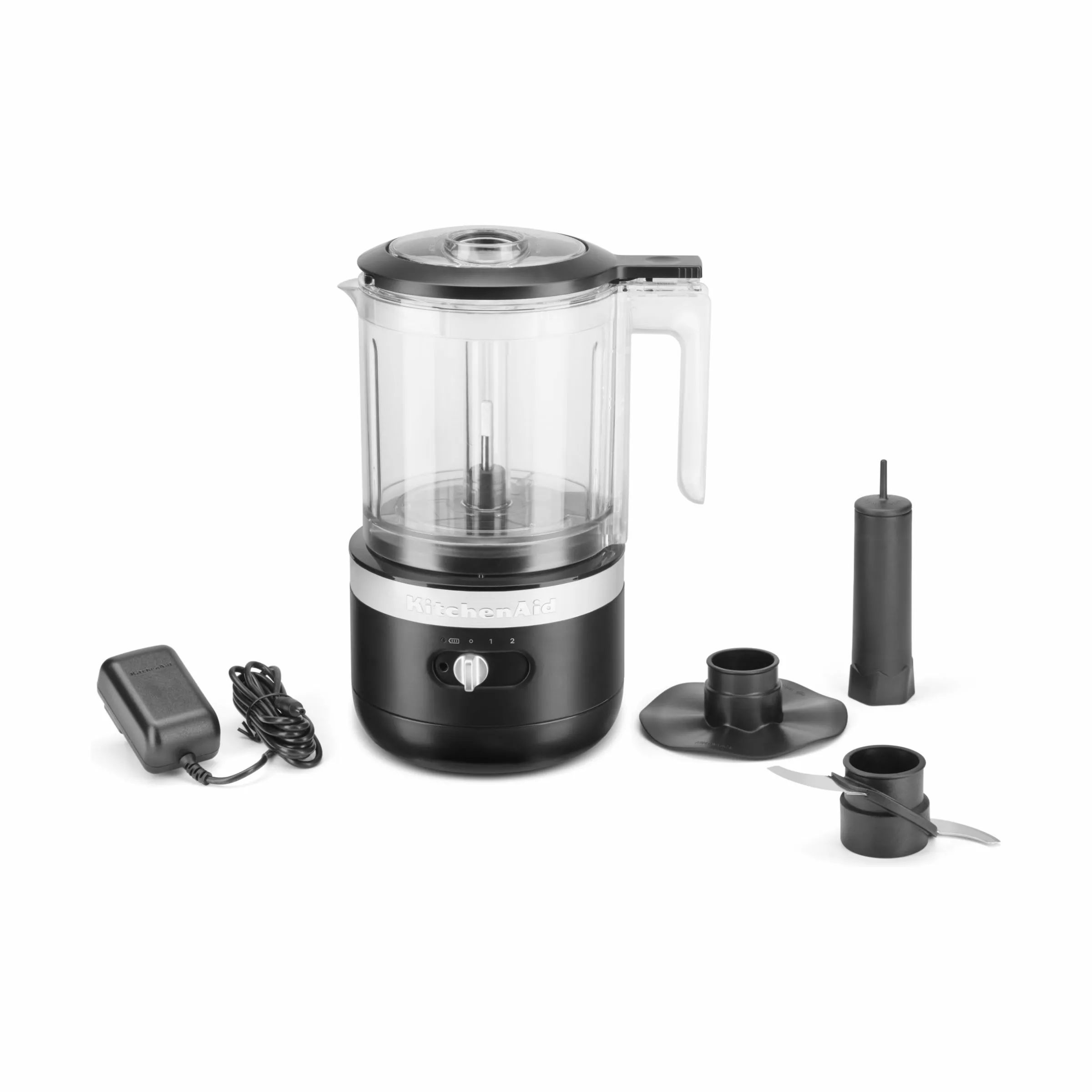 KitchenAid Foodprocessorer Cordless Ledningsfri Foodprocessor 519EBM i Mat sort, 1