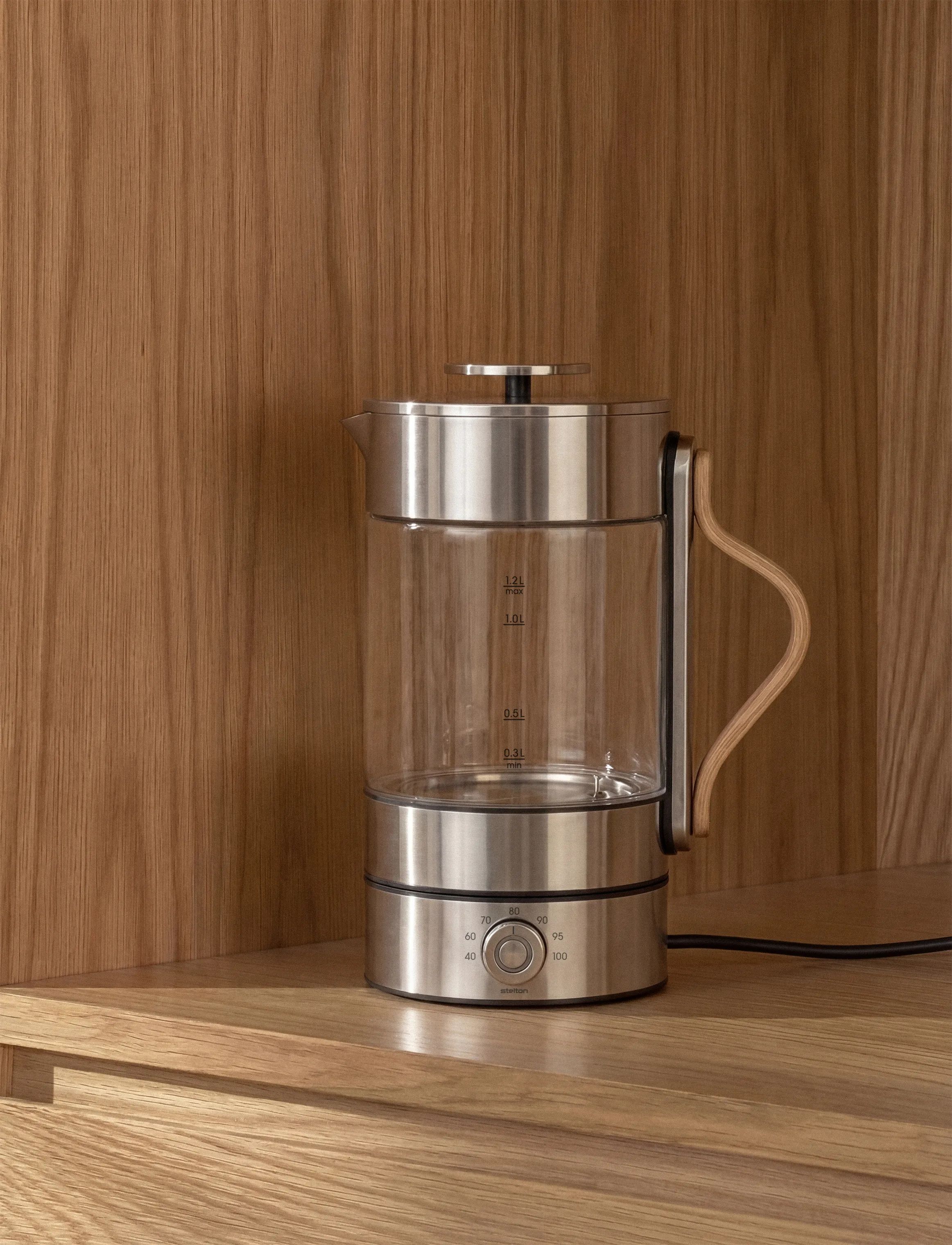 Stelton Elkedler Emma Elkedel i clear/steel, 4