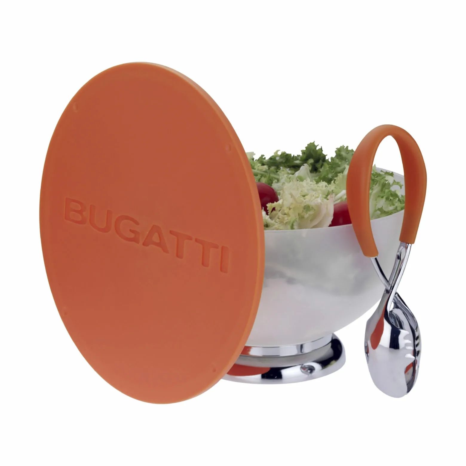 Casa Bugatti Salatbestik Kiss Salattang i Orange, 2