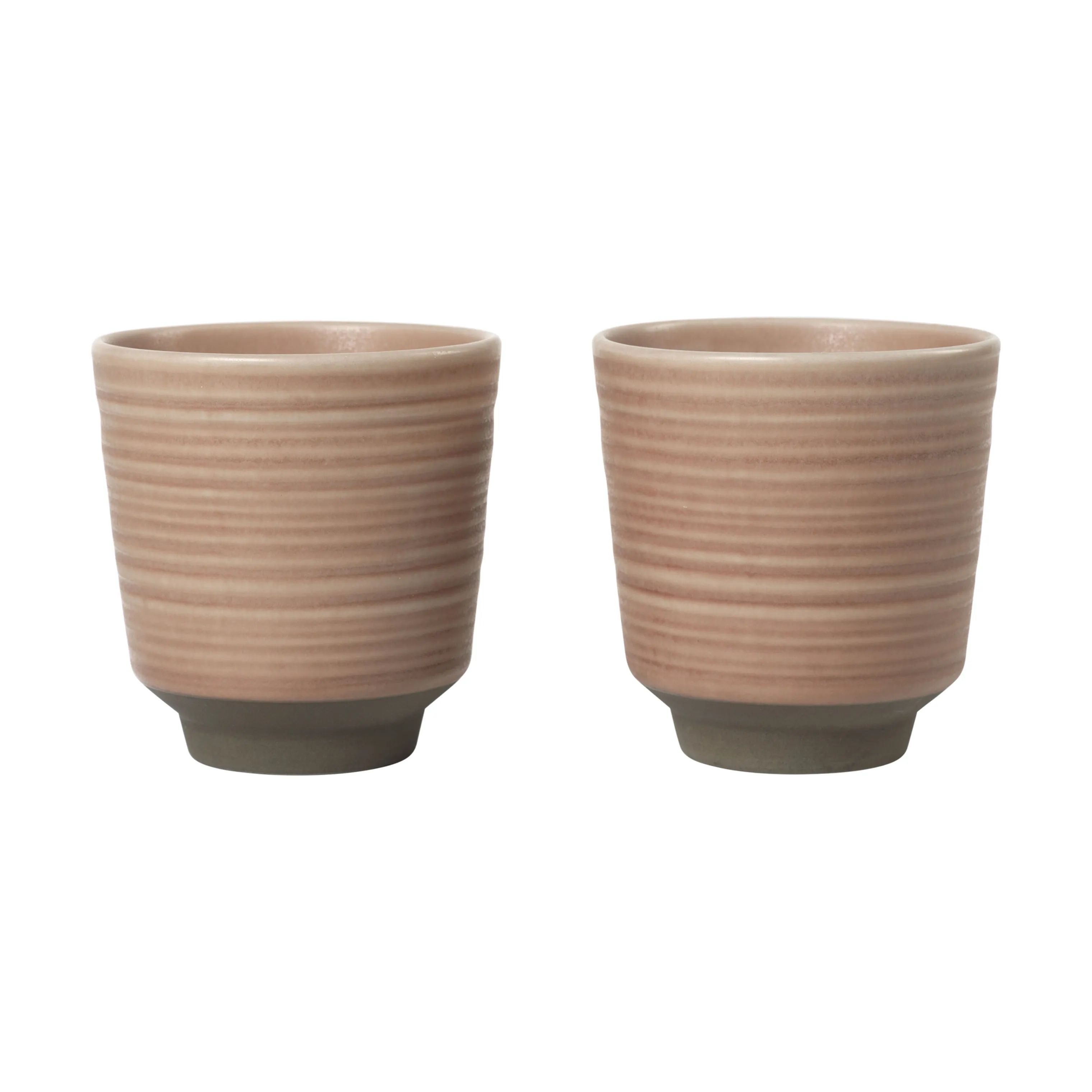 Broste Copenhagen Krus og kopper uden hank Miko Krus i Dusty Pink, 1