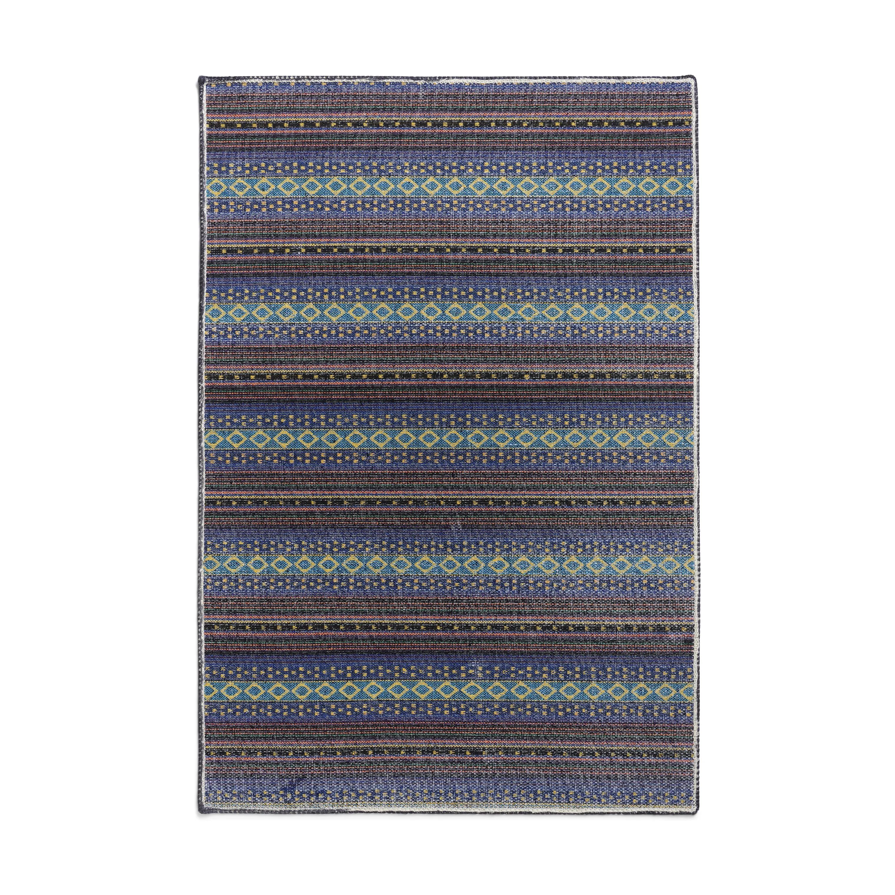 Essenza Gulvtæpper Tesse Tæppe i reef green, B60 x L90 cm, 3