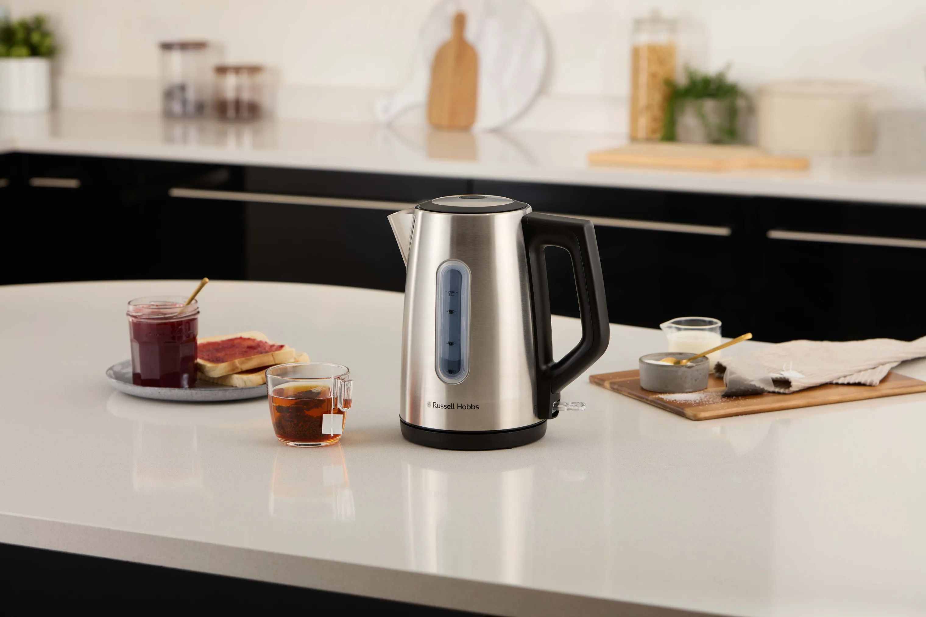 Russell Hobbs Elkedler Heaton Elkedel i Rustfrit stål, 1