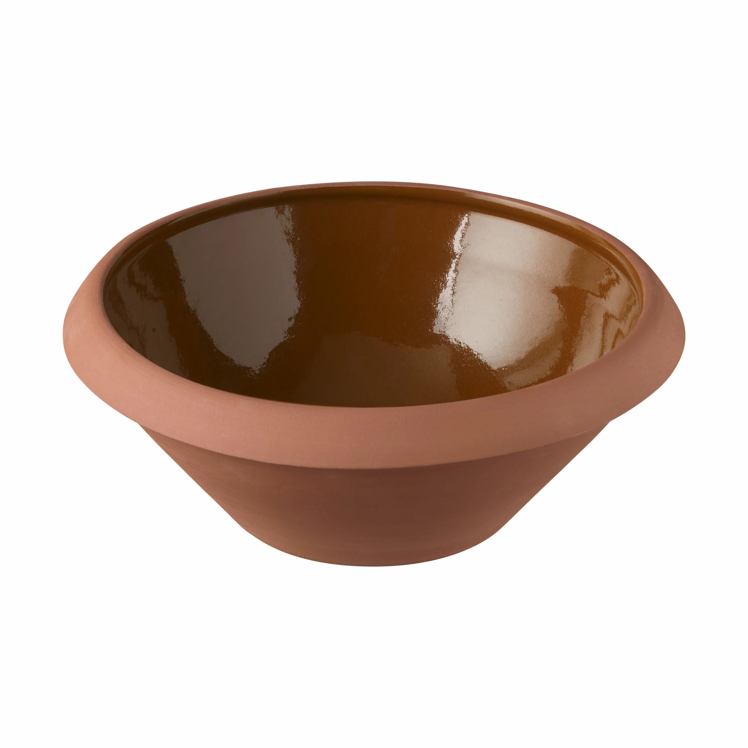 Knabstrup Keramik Dejfade Dejfad i Terracotta, 2 L, 1