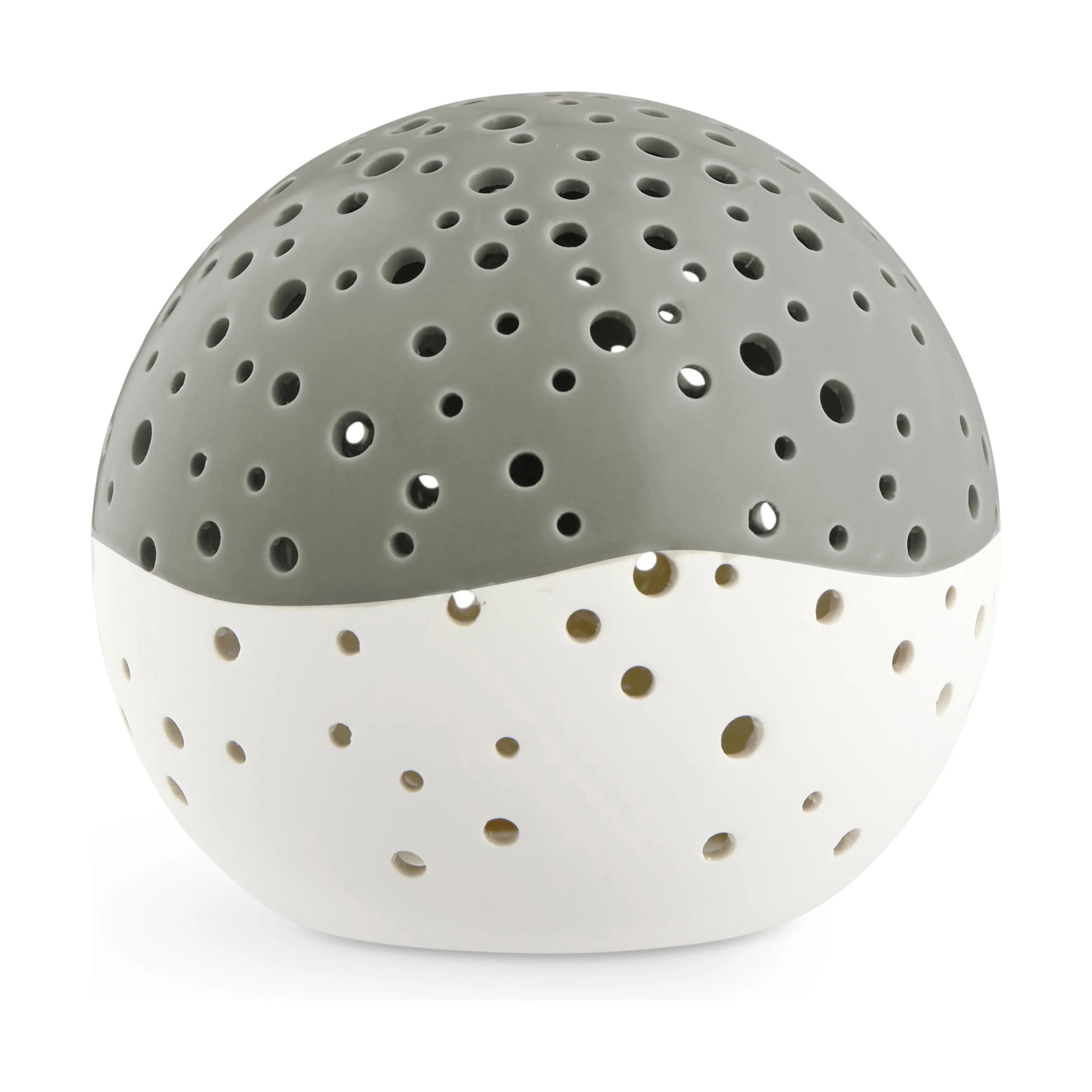 Kähler Fyrfadsstage Nobili Fyrfadsstage i Olivengrøn, 14 cm, 1