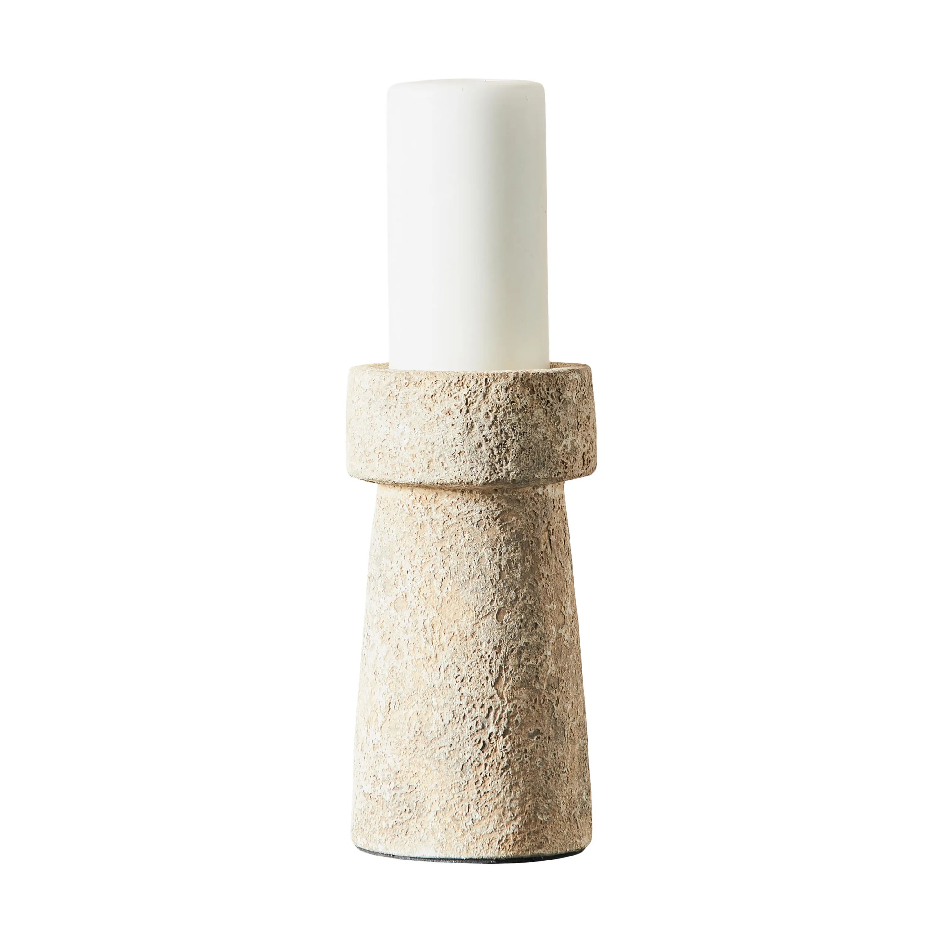 Muubs Bloklysestage Eris Lysestage i Sand, 4