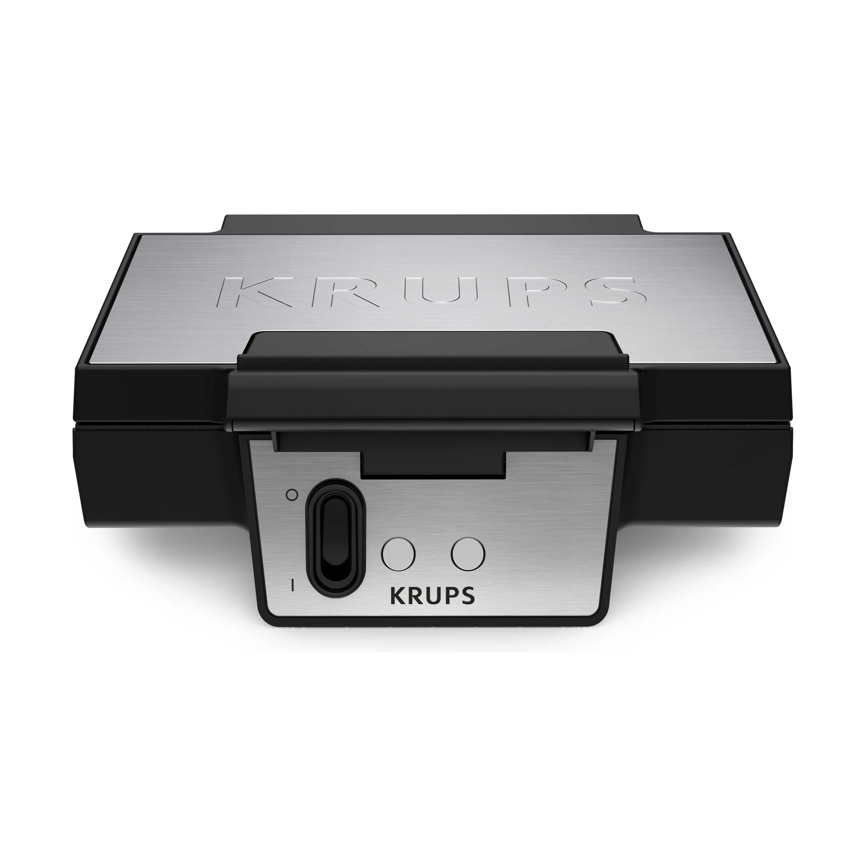 Krups Toastere Iconic Sandwichtoaster FDK464 i Sølvfarvet, 1