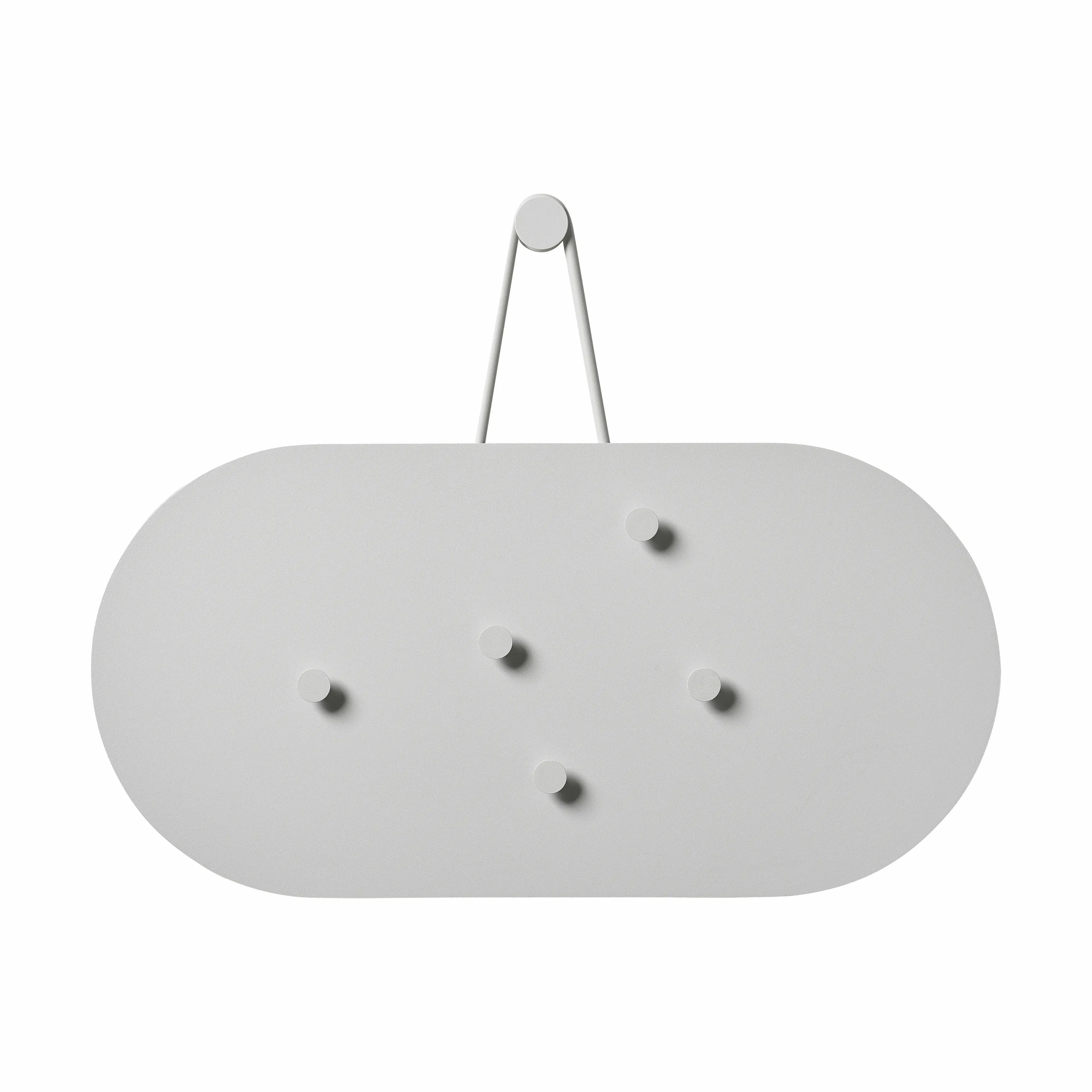 Zone Vægdekoration A-collection A-Bulletin Board Opslagstavle i Soft Grey, 3