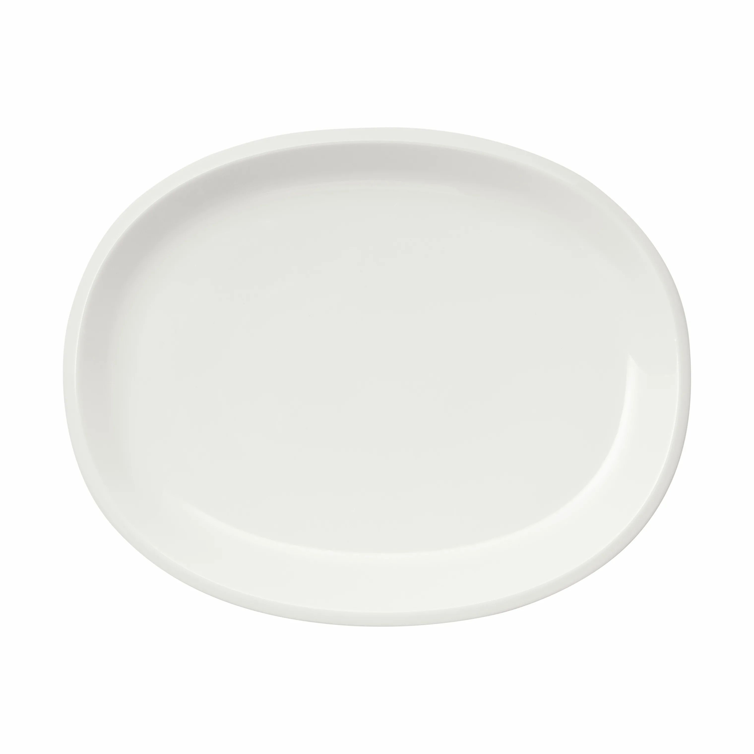 Iittala Serveringsfade Raami Oval Serveringsfad i Hvid, 1