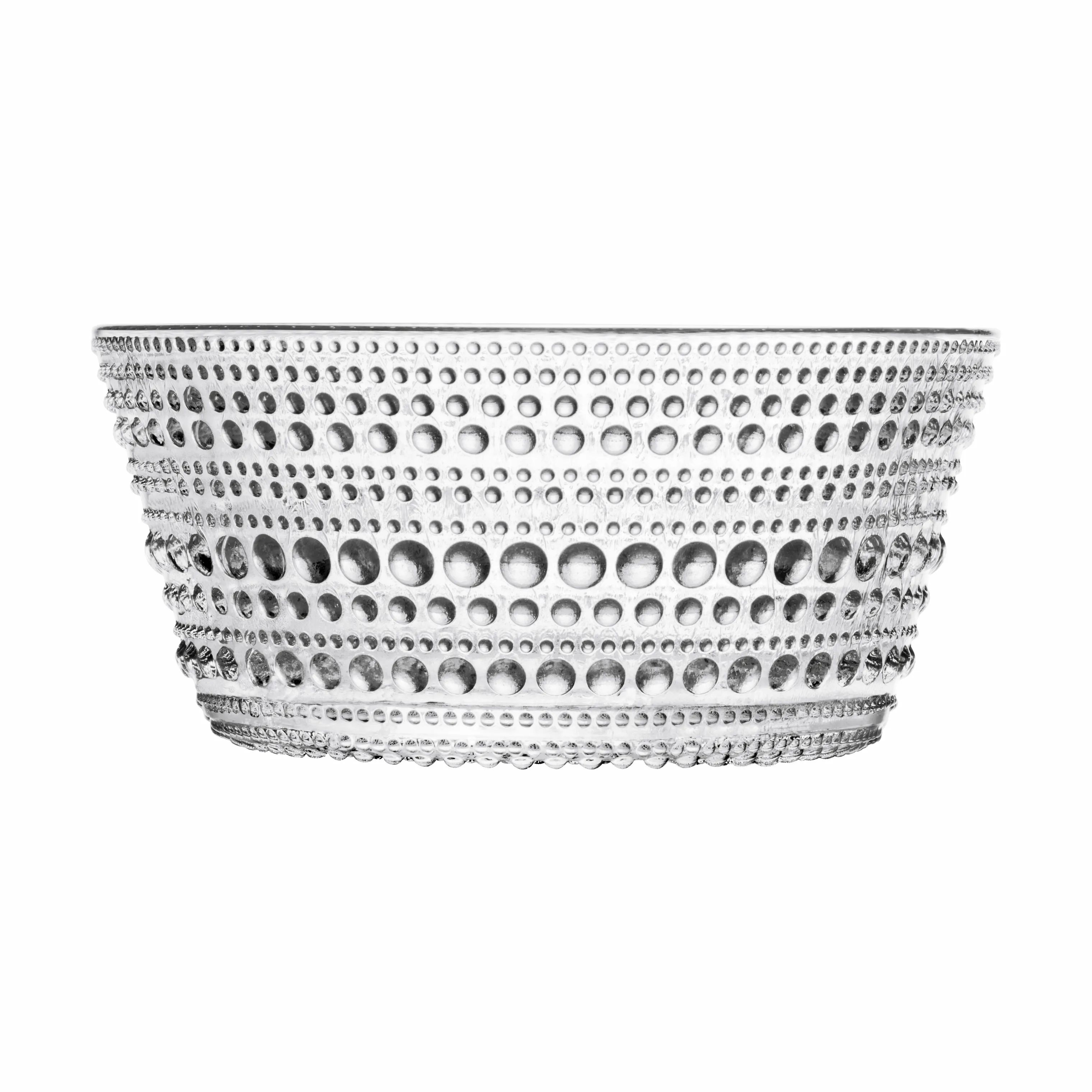 Iittala Serveringsskåle Kastehelmi Skål i klar, 11 cm, 1