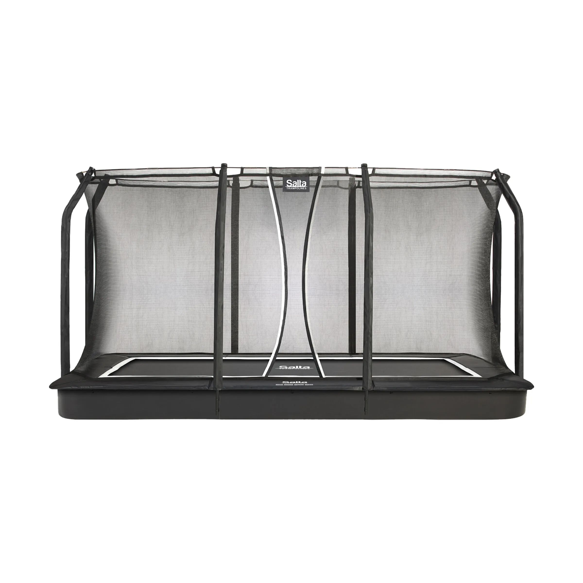 Salta Trampoliner Trampolin Royal Baseground i Sort/Hvid, 1