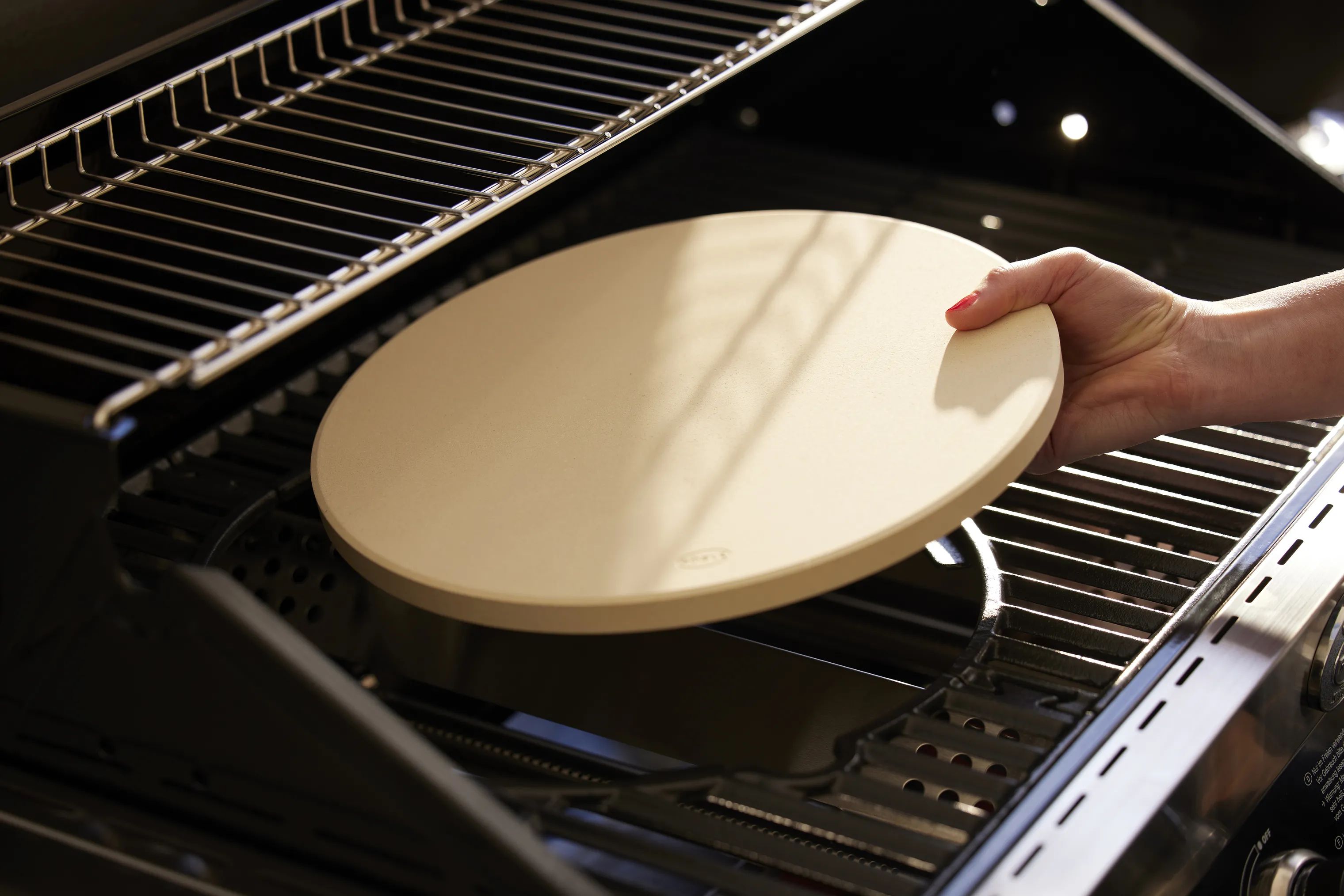 RÖSLE Pizzasten Pizzasten i Beige, 2