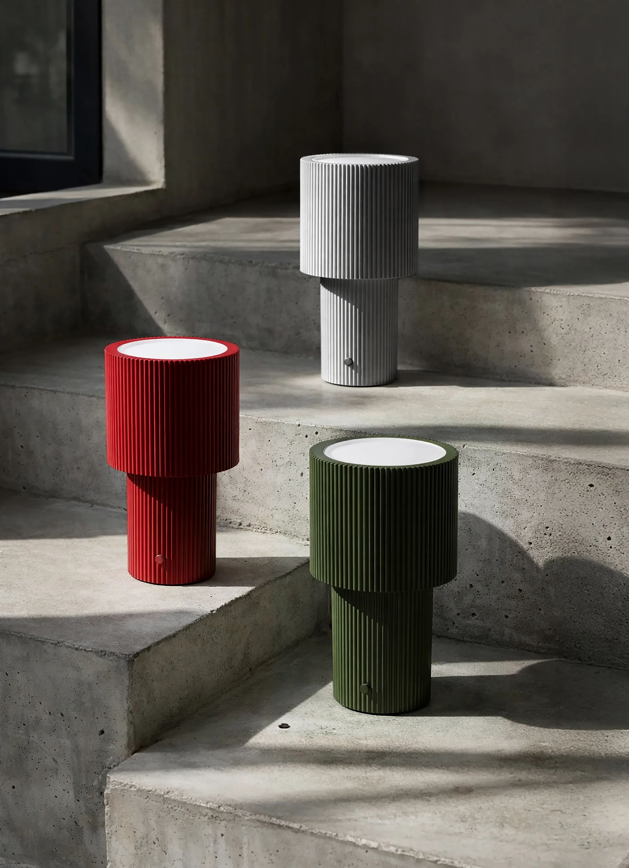 Herstal Bordlamper Iluma Bordlampe i Grøn, 4