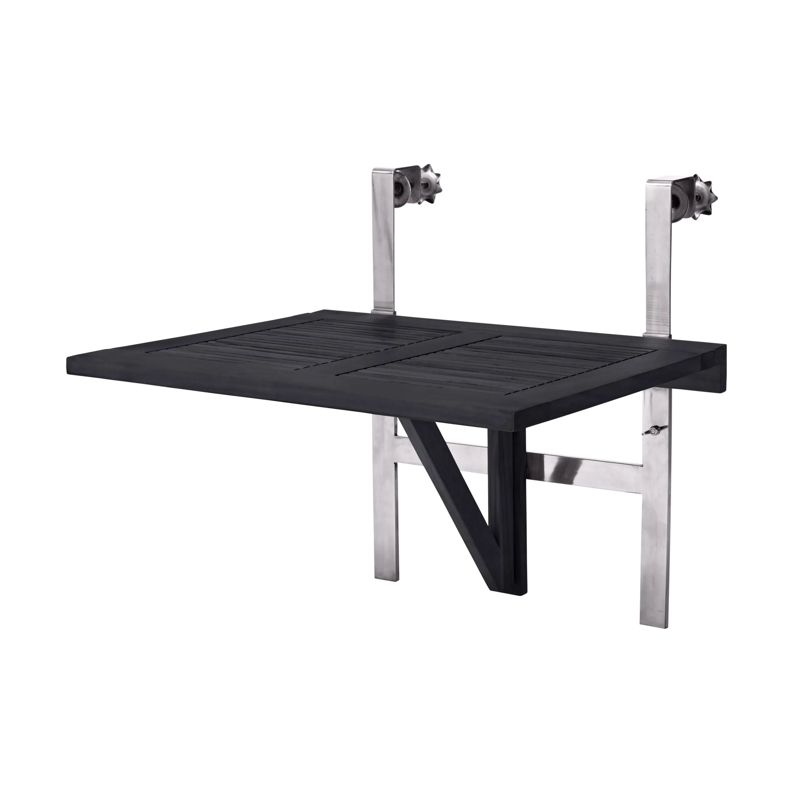 cinas Altanborde Outdoor Balcony Bord i Sort, 51 cm, 1