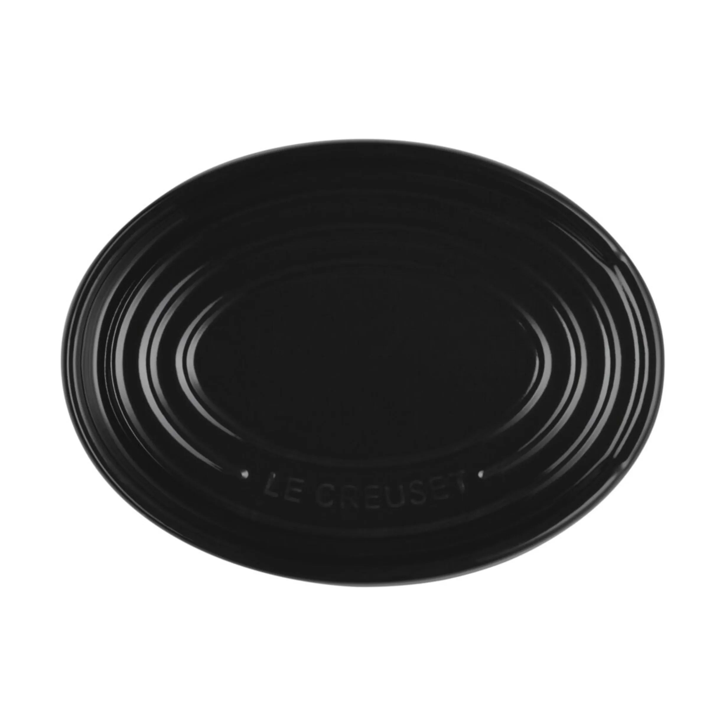 Le Creuset Øvrigt køkkengrej Oval Grydeskeholder i Black, 4