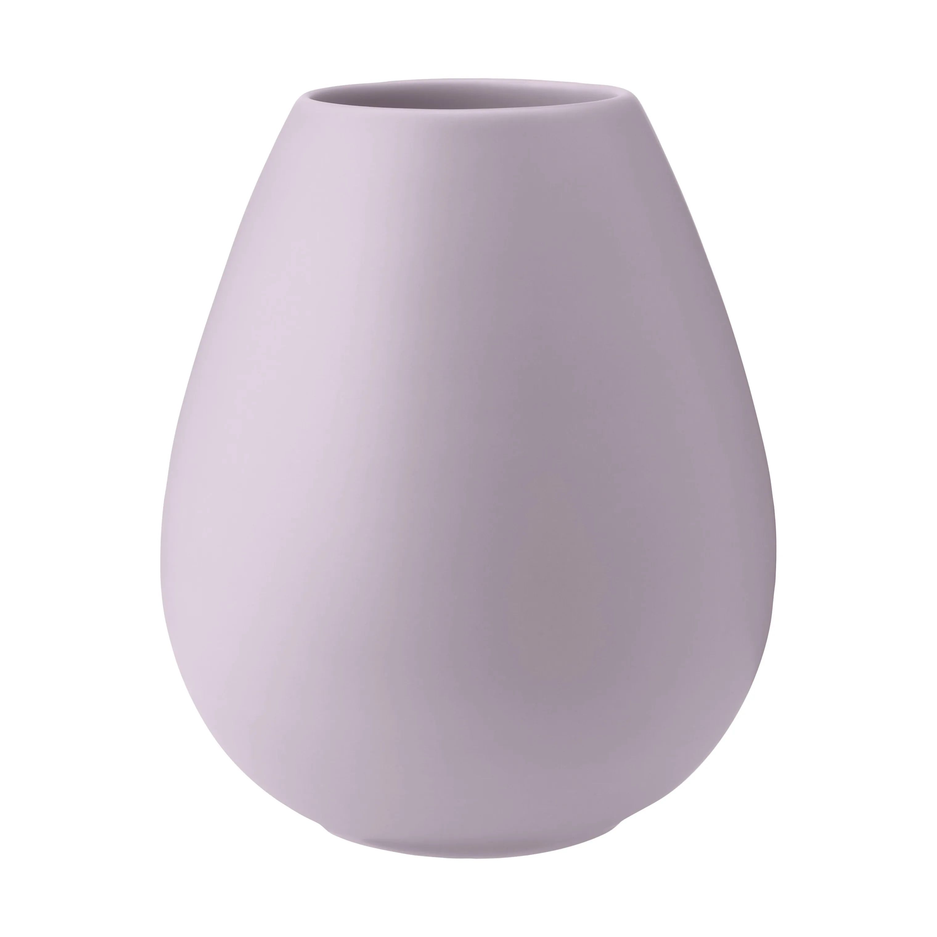 Knabstrup Keramik Vaser Earth Vase i Rose, 24 cm, 1