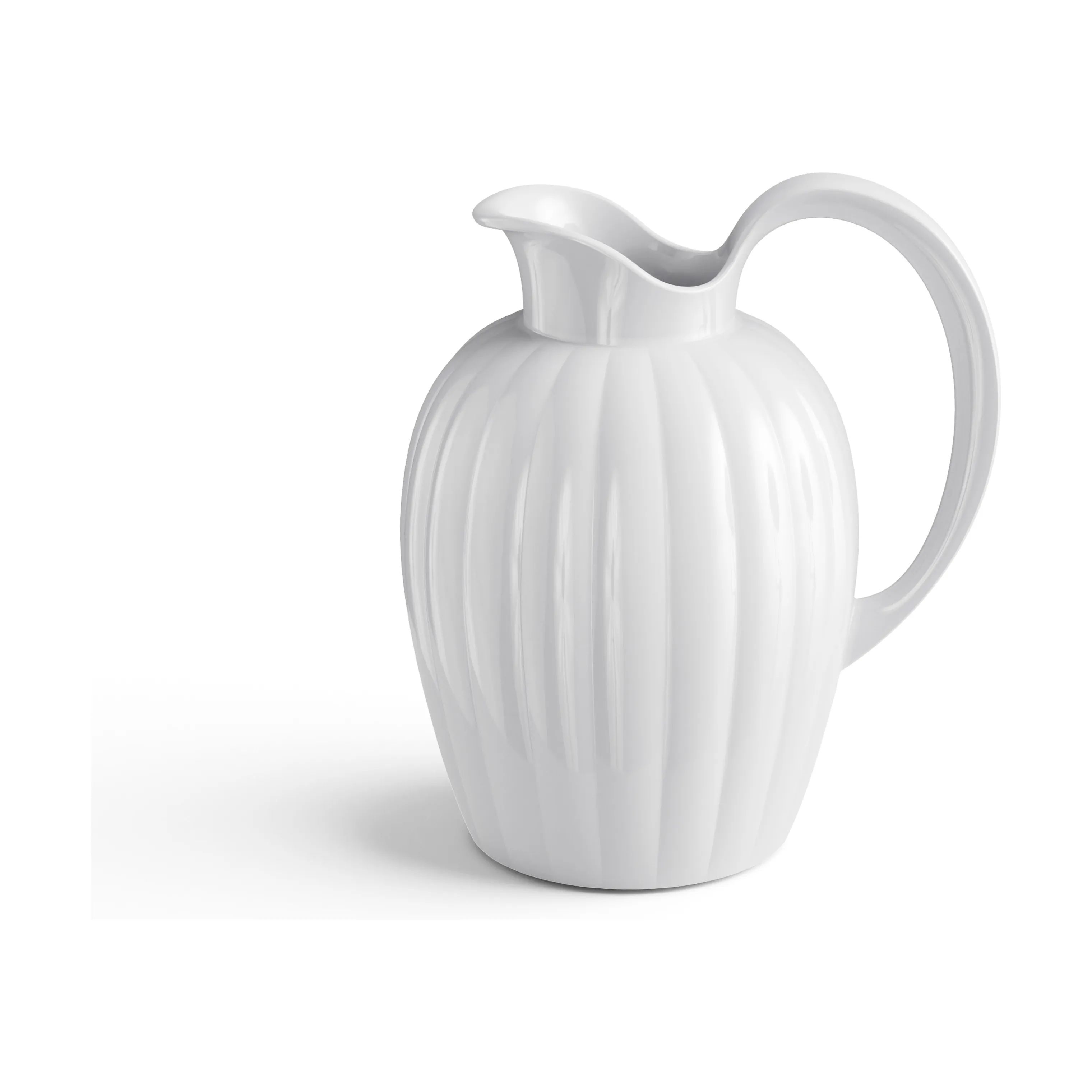 Georg Jensen Mælke- og flødekander Bernadotte Flødekande i Hvid, 1