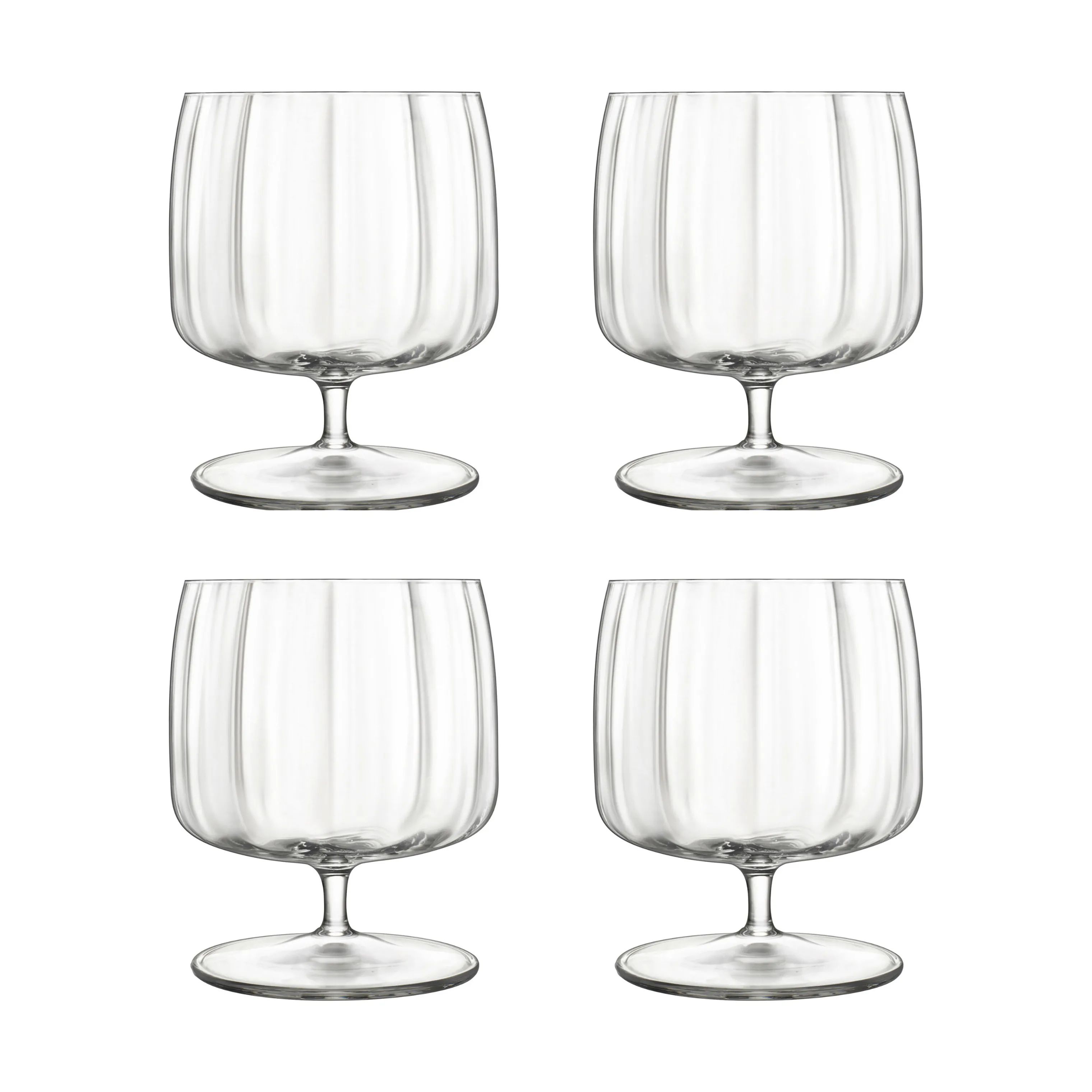 Luigi Bormioli Rom- og spiritusglas Jazz Romglas - 4 stk. i Transparent, 1