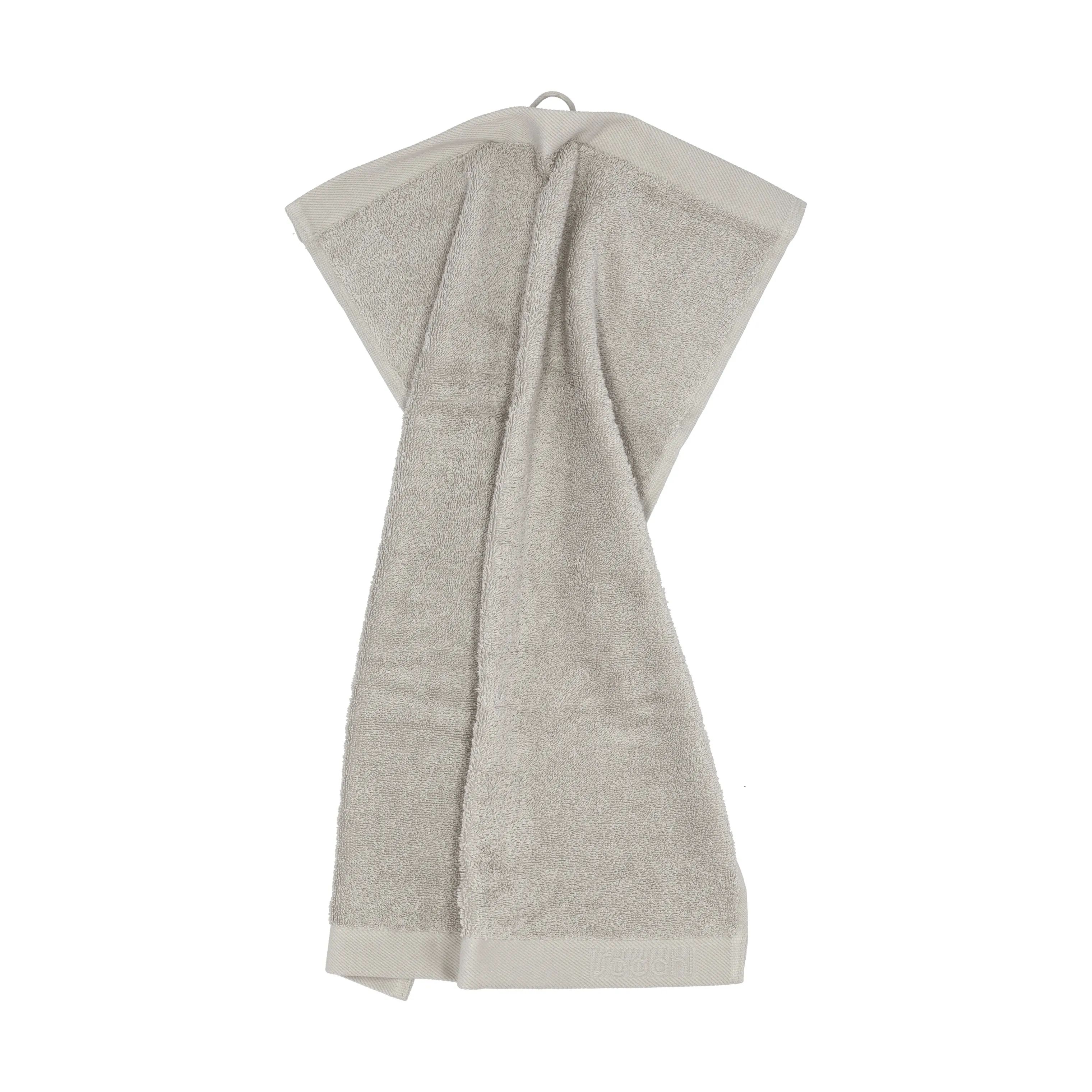 Södahl Håndklæder Organic Comfort Håndklæde i Light grey, B40 x L60 cm, 3