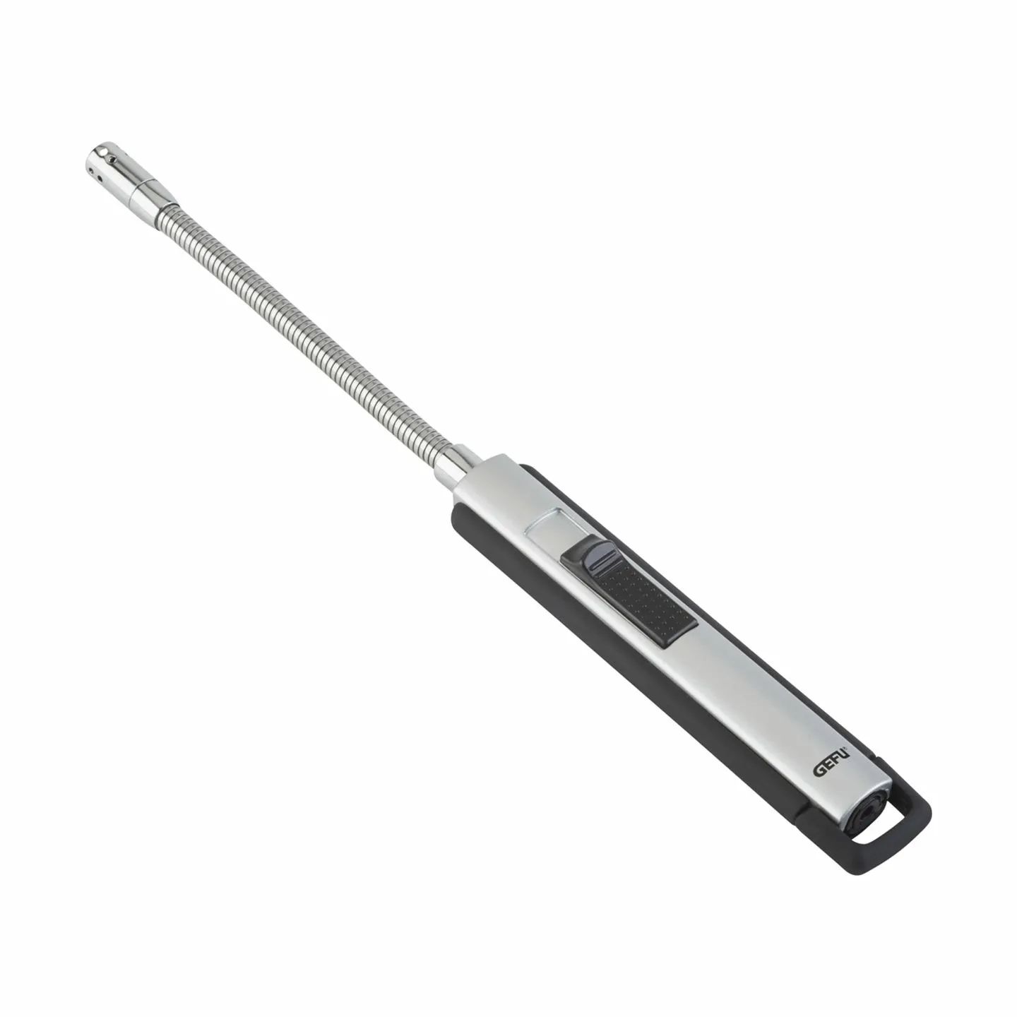 Gefu Lightere og tændstikker Gefu Redskaber Genopfyldelig Gaslighter i Sprt/grå, 1