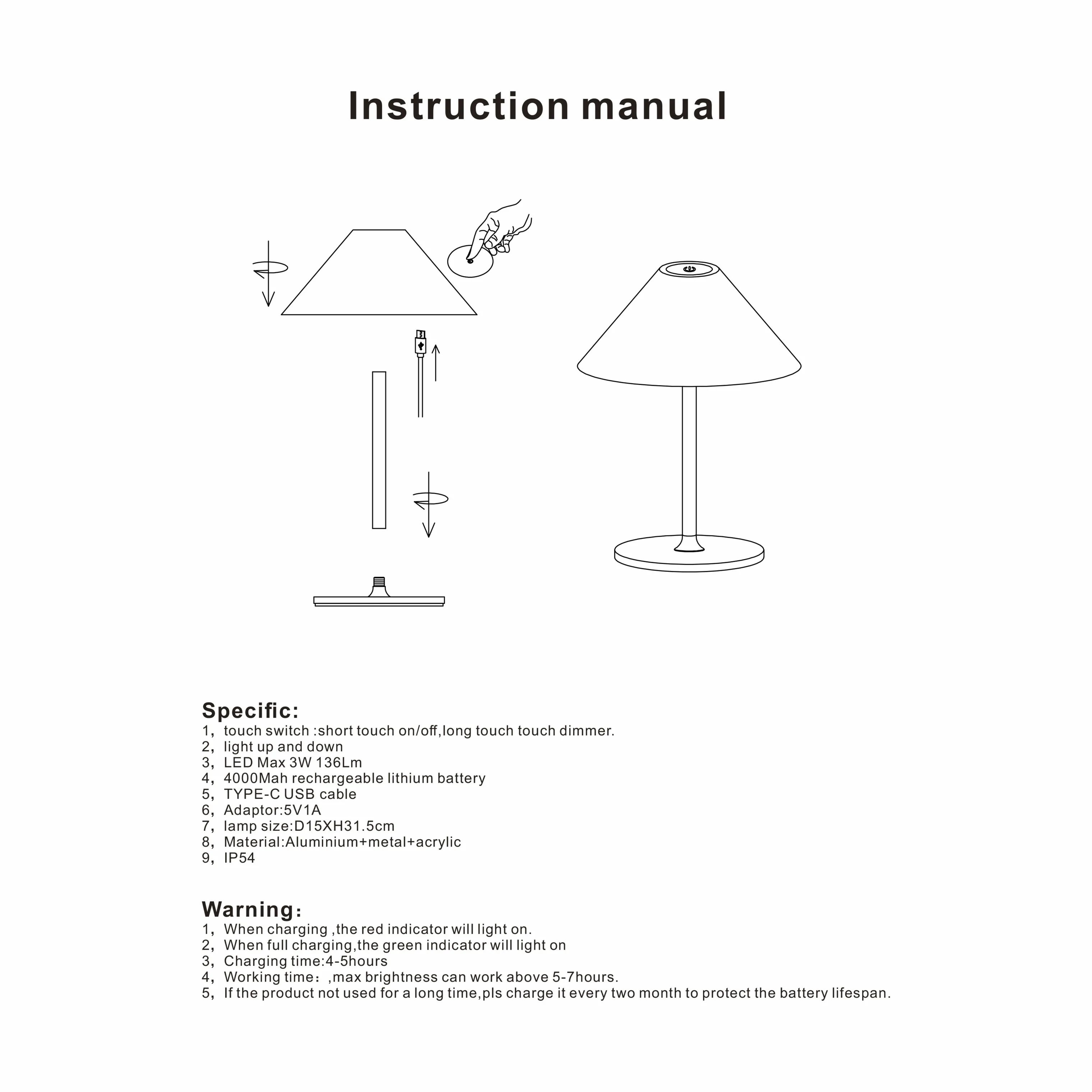 Halo Design Bordlamper Hygge Bordlampe i Varm grå, 4
