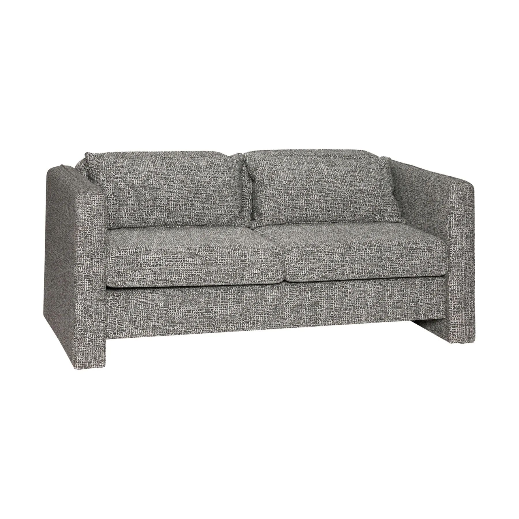 Hübsch Sofaer Soba Sofa i Mørkegrå, 1